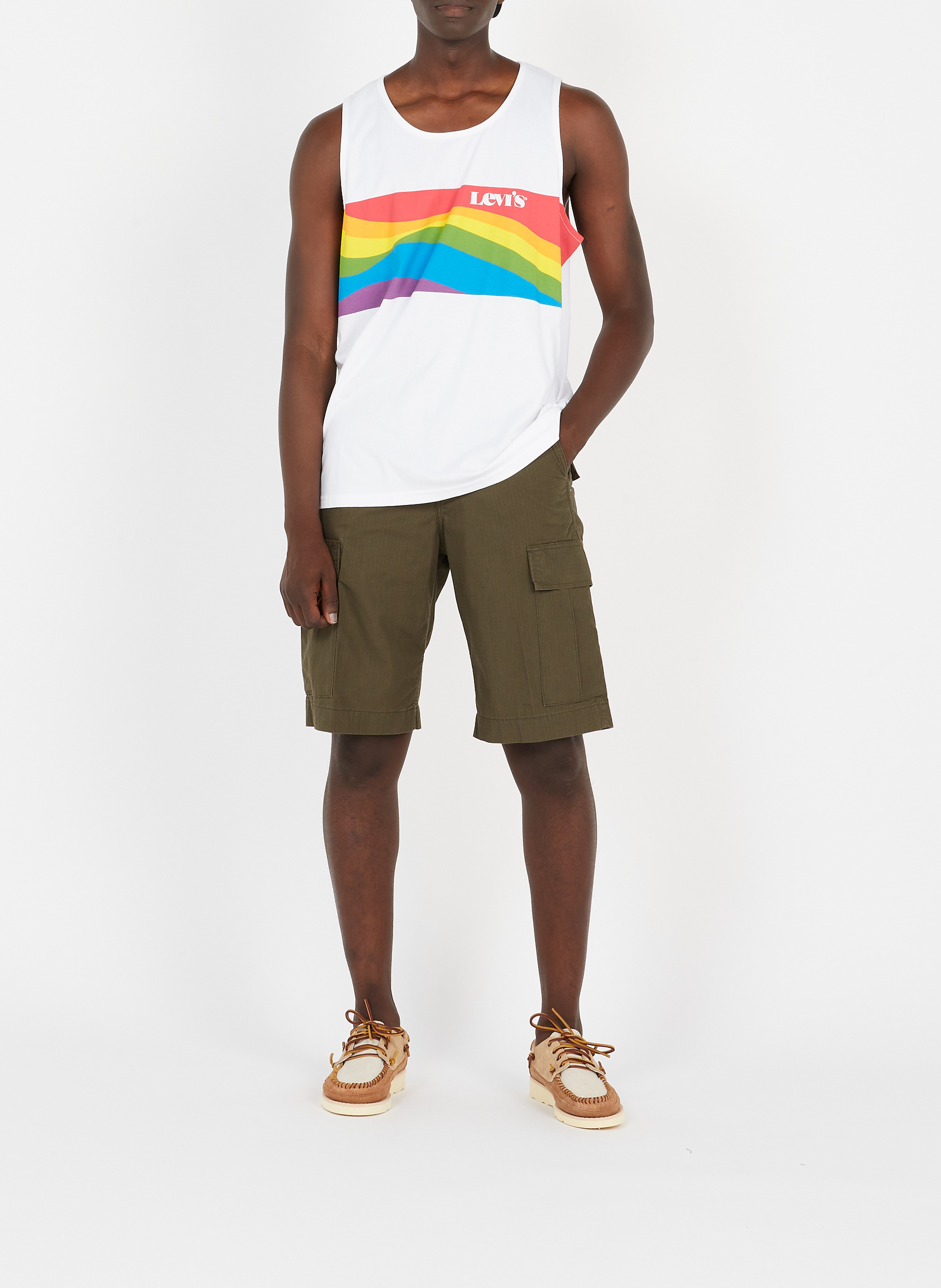 Short | Vert CARHARTT WIP Homme