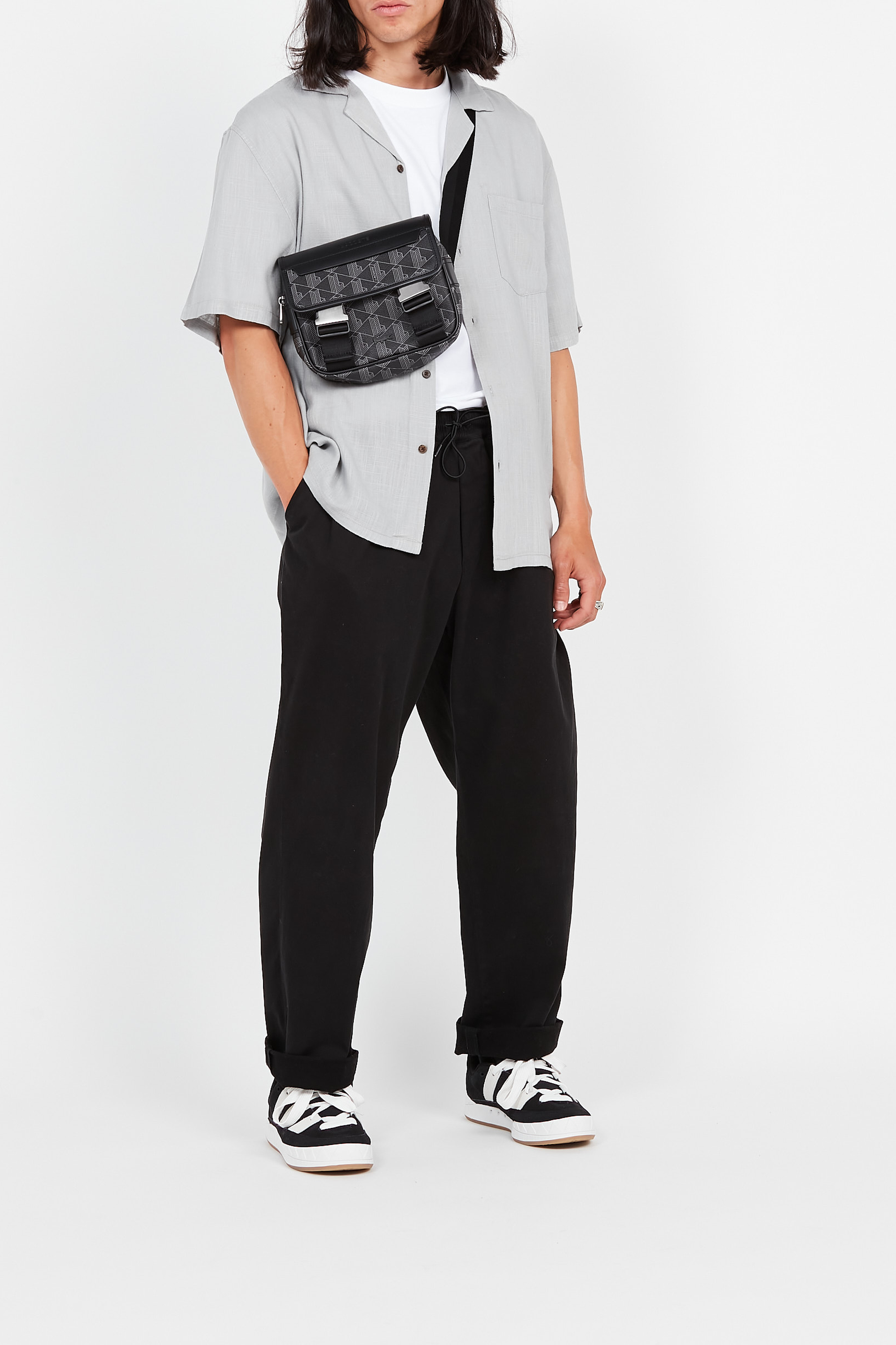Sacoche  | Noir LACOSTE Homme