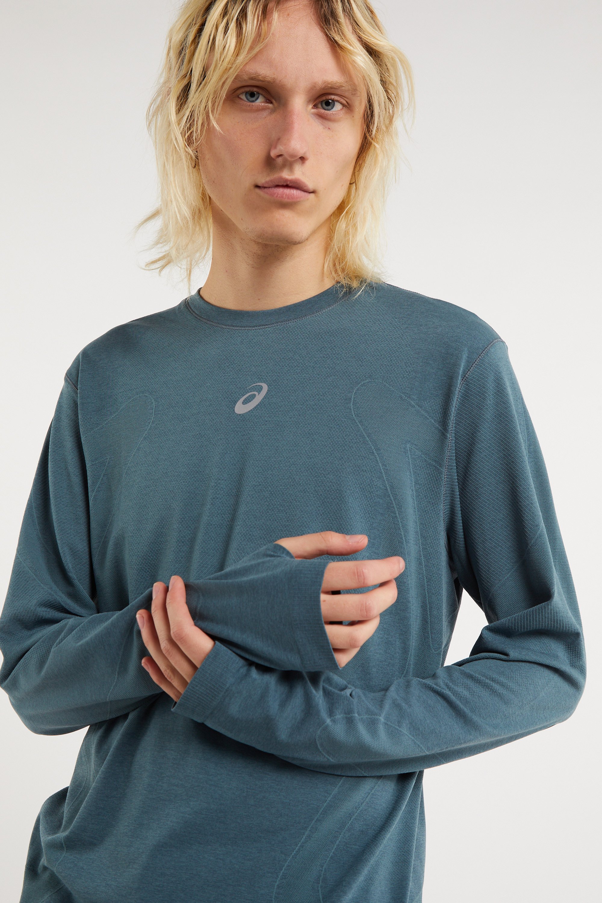 T-shirt | Blue ASICS Men