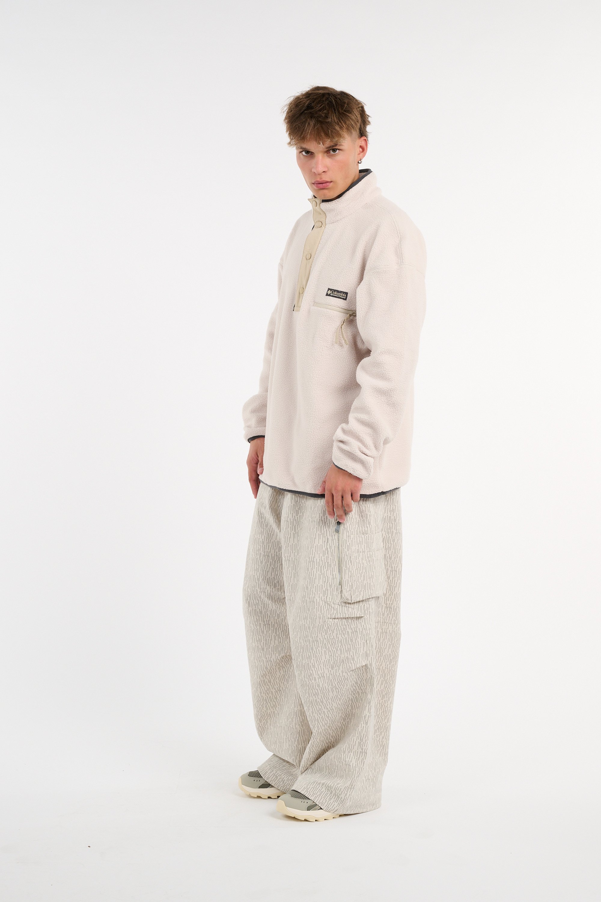 Fleece COLUMBIA Beige