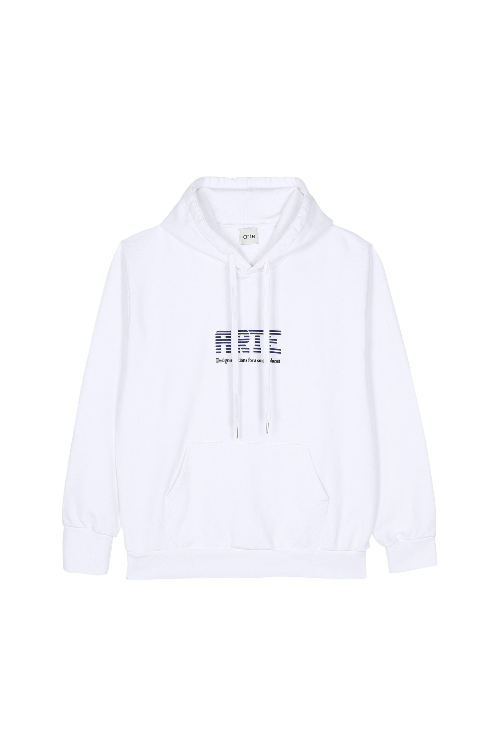 Hoodie ARTE ANTWERP White
