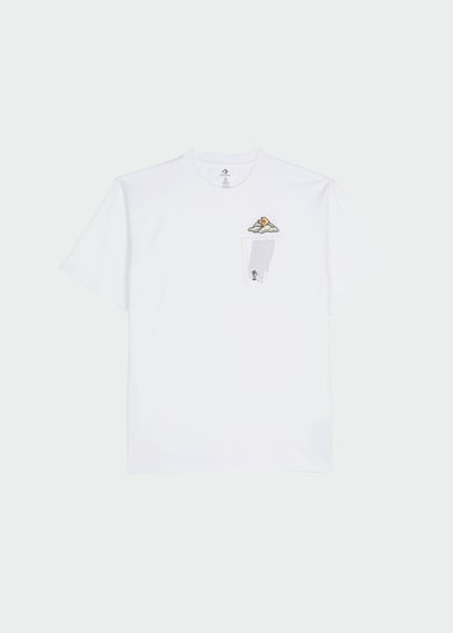 T shirt Rose Champion Homme Citadium