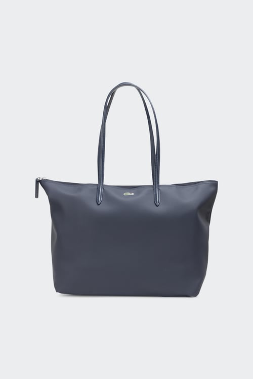 LACOSTE Sac cabas Bleu