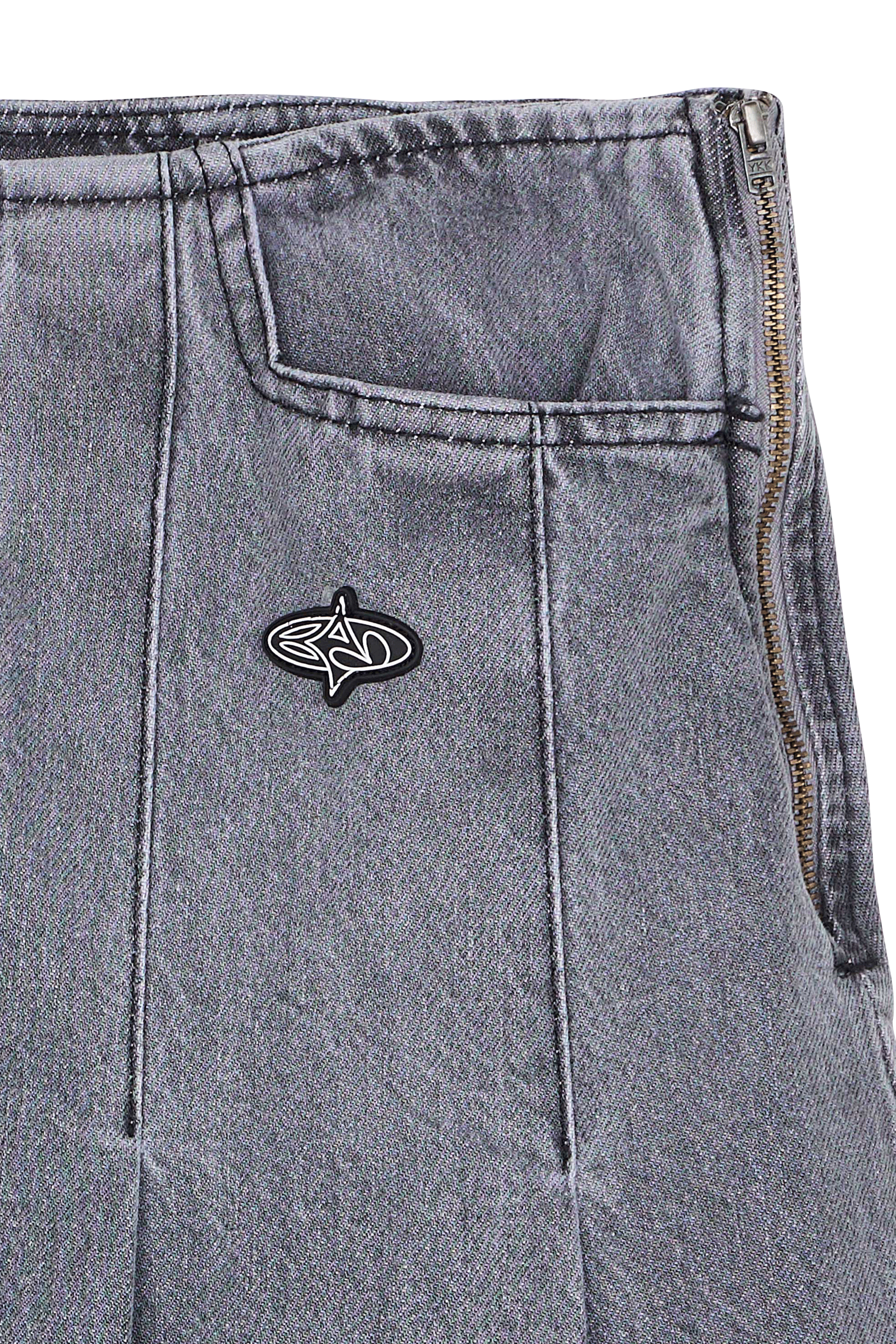 skirt BASIC PLEASURE MODE Grey