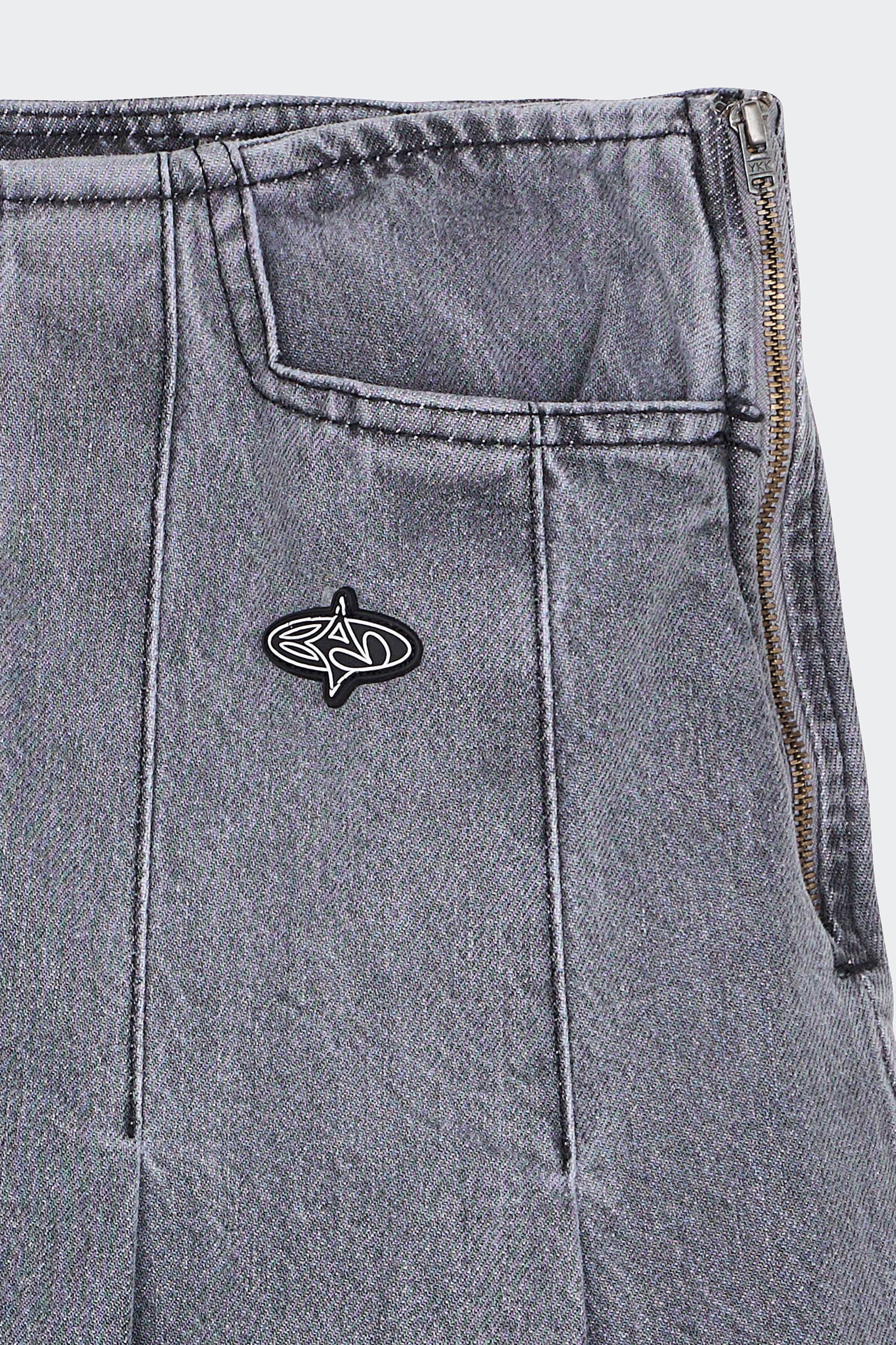 skirt | Grey by BASIC PLEASURE MODE skirt Grey