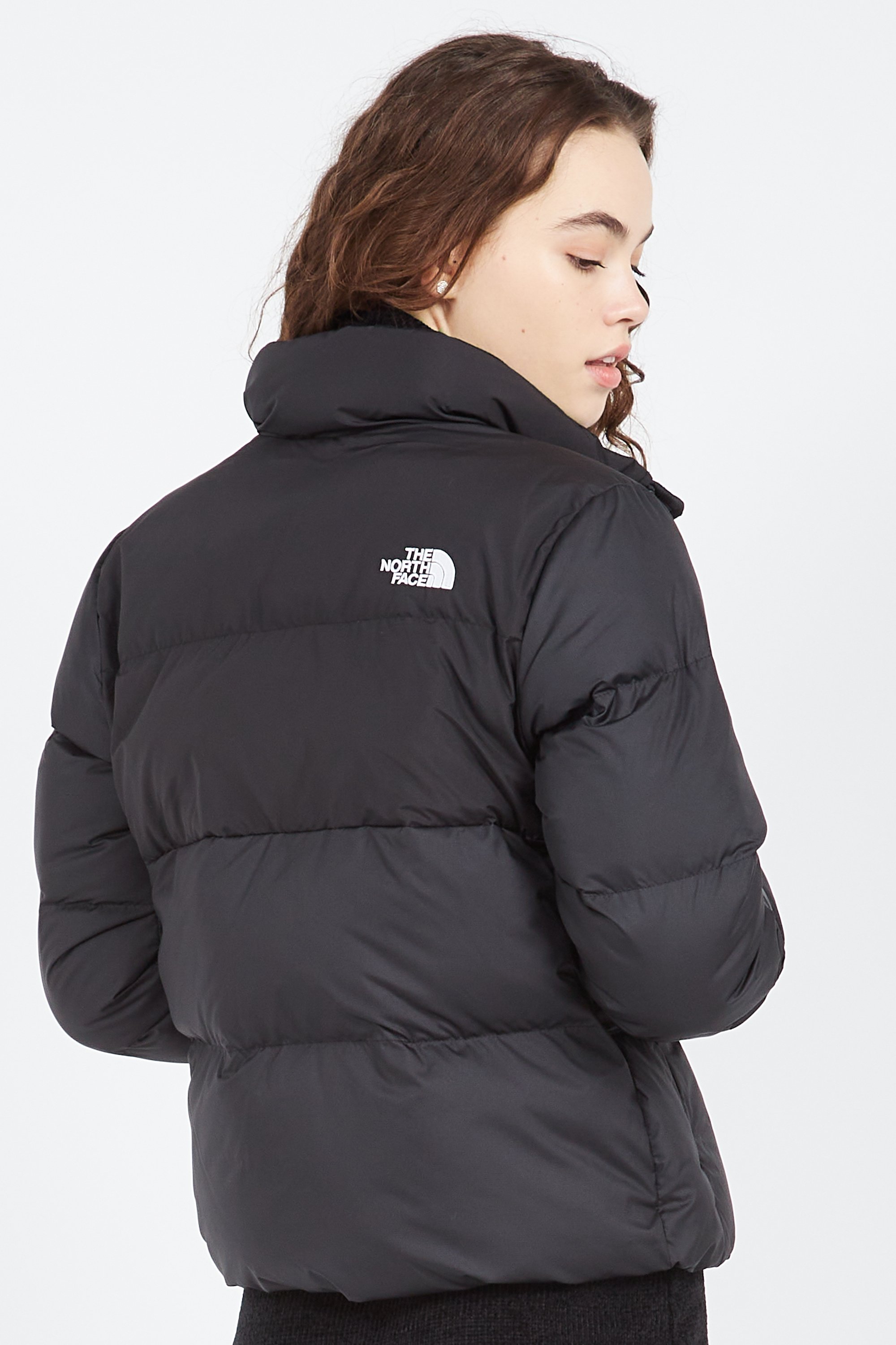Puffer Jacket | Black by THE NORTH FACE Puffer Jacket Black