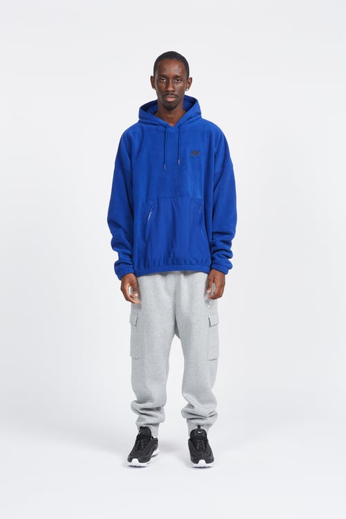 NIKE Hoodie Bleu