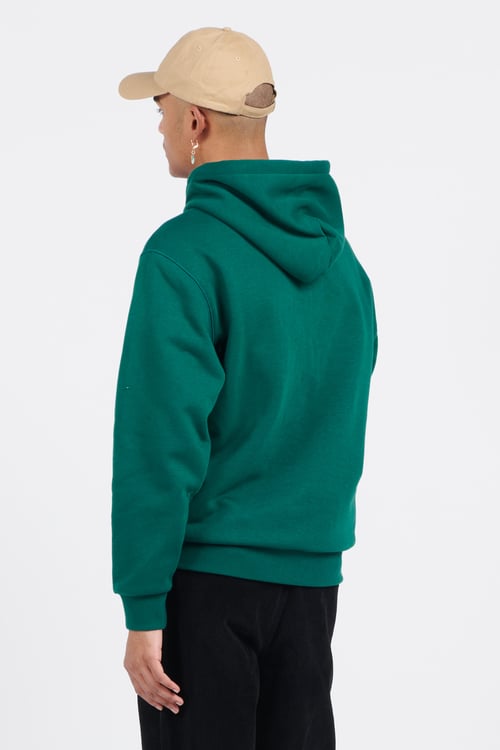 CHAMPION Hoodie Vert