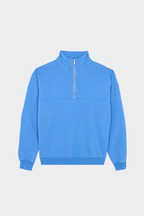 COLORFUL STANDARD Sweatshirt Bleu