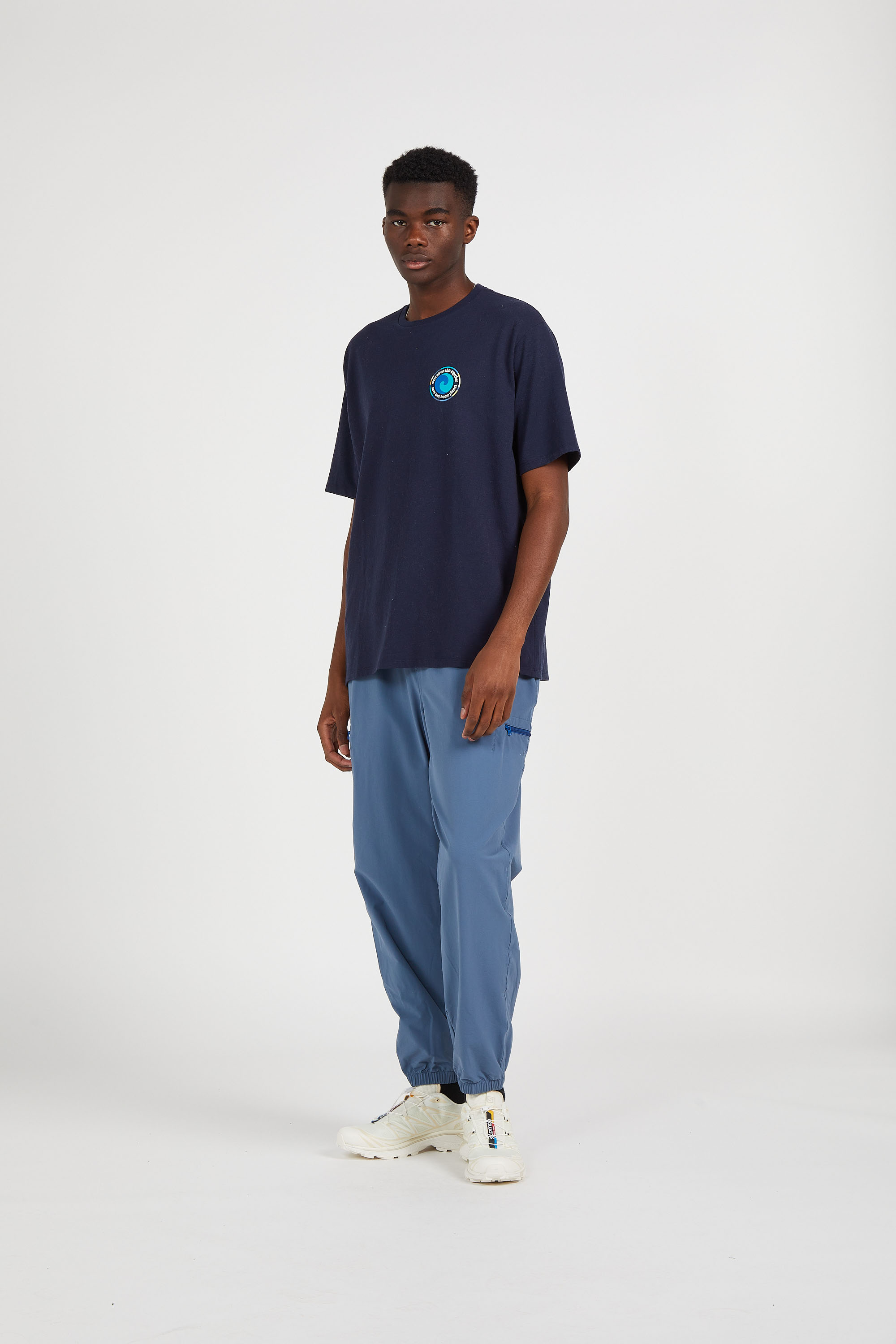 T-shirt Bleu