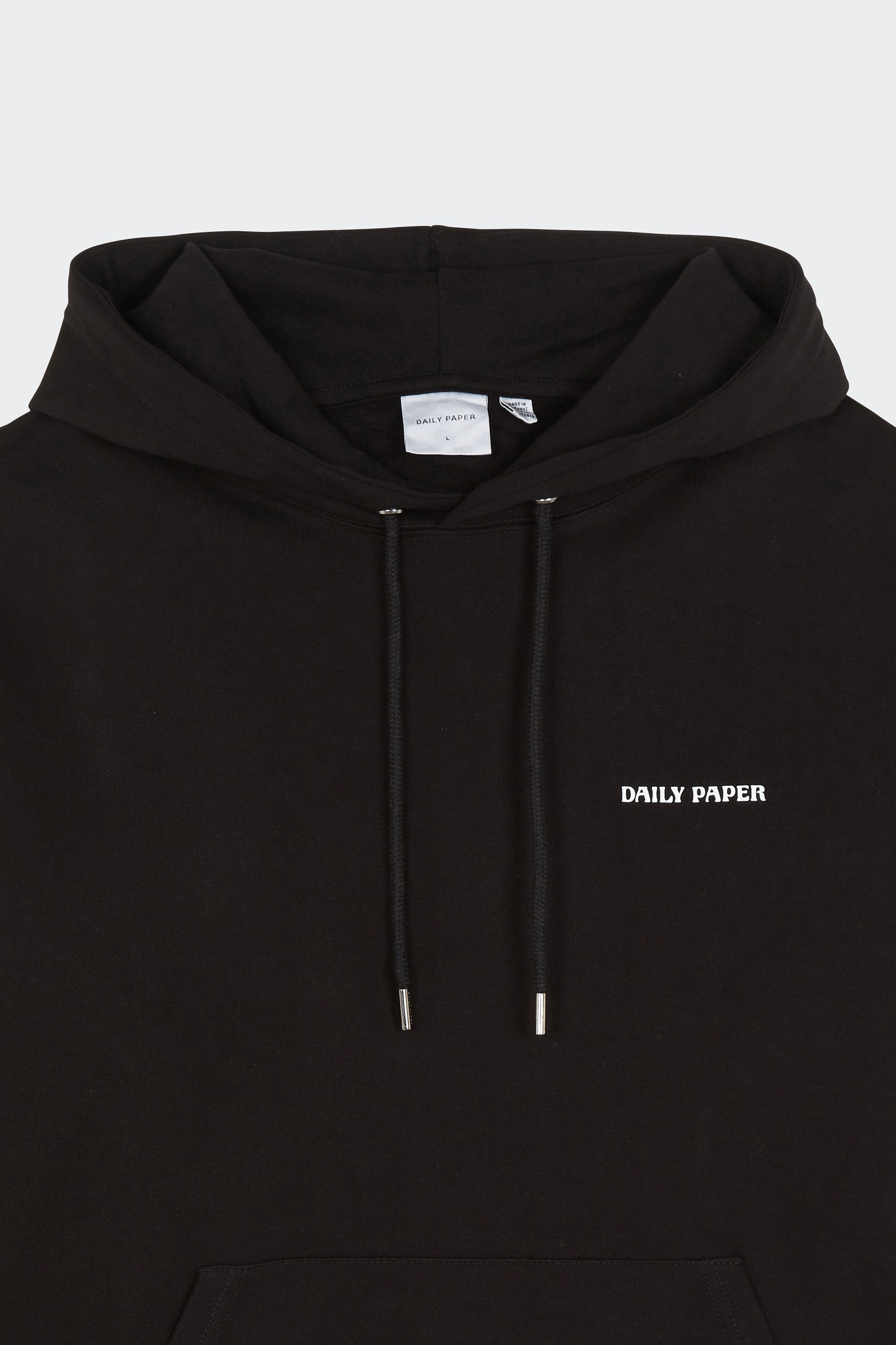 Hoodie | Black by DAILY PAPER Hoodie Black