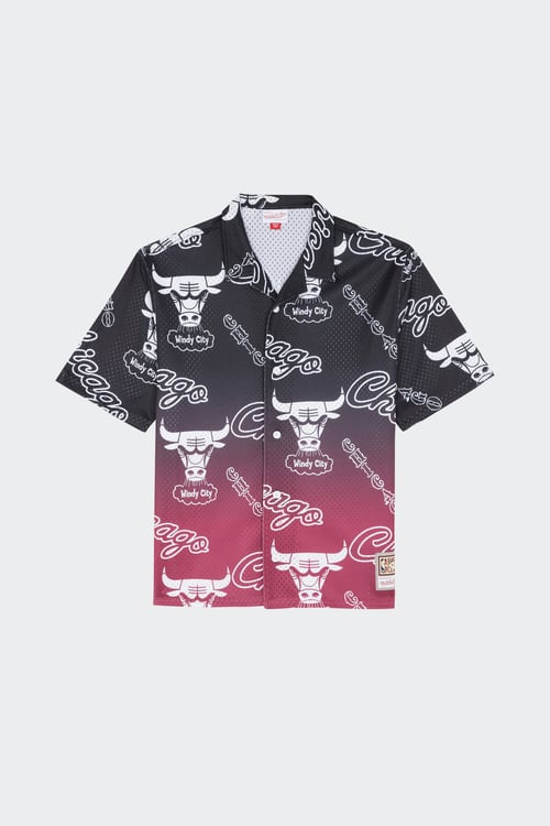 MITCHELL & NESS Chemise Multicolore