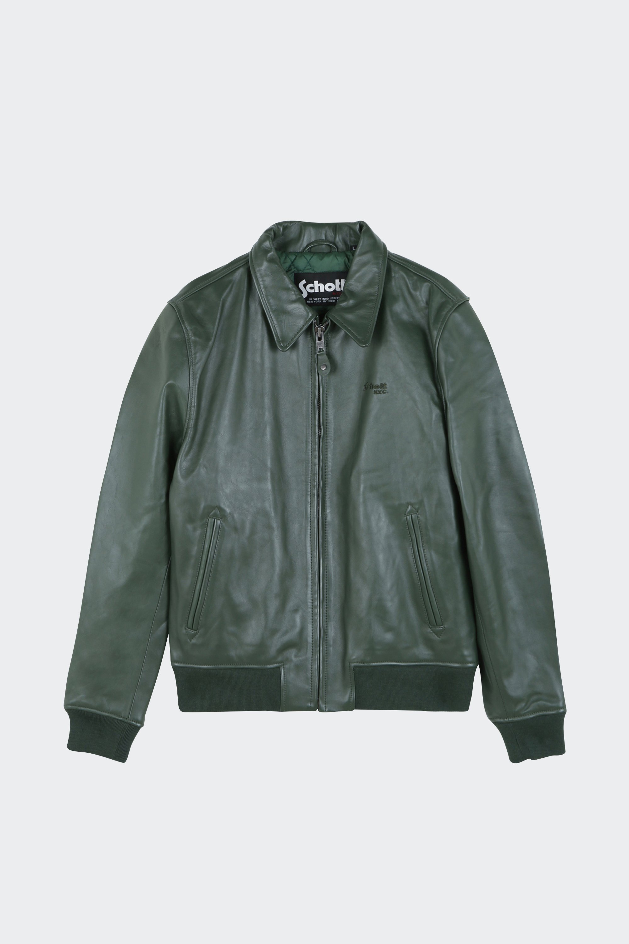 Jacket | Green by SCHOTT Jacket Green