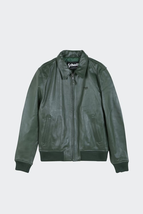 SCHOTT Veste Vert