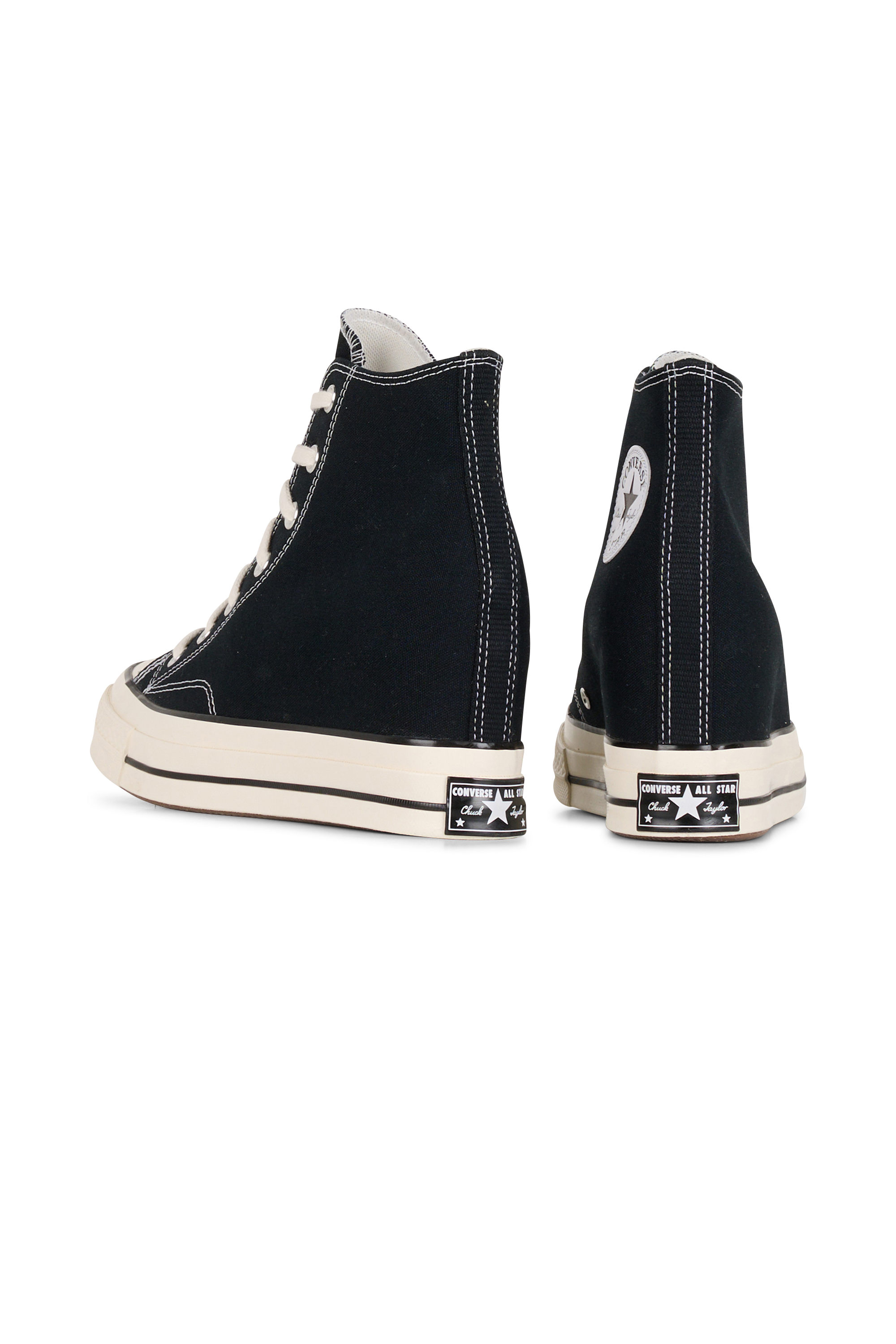 Baskets montantes Noir