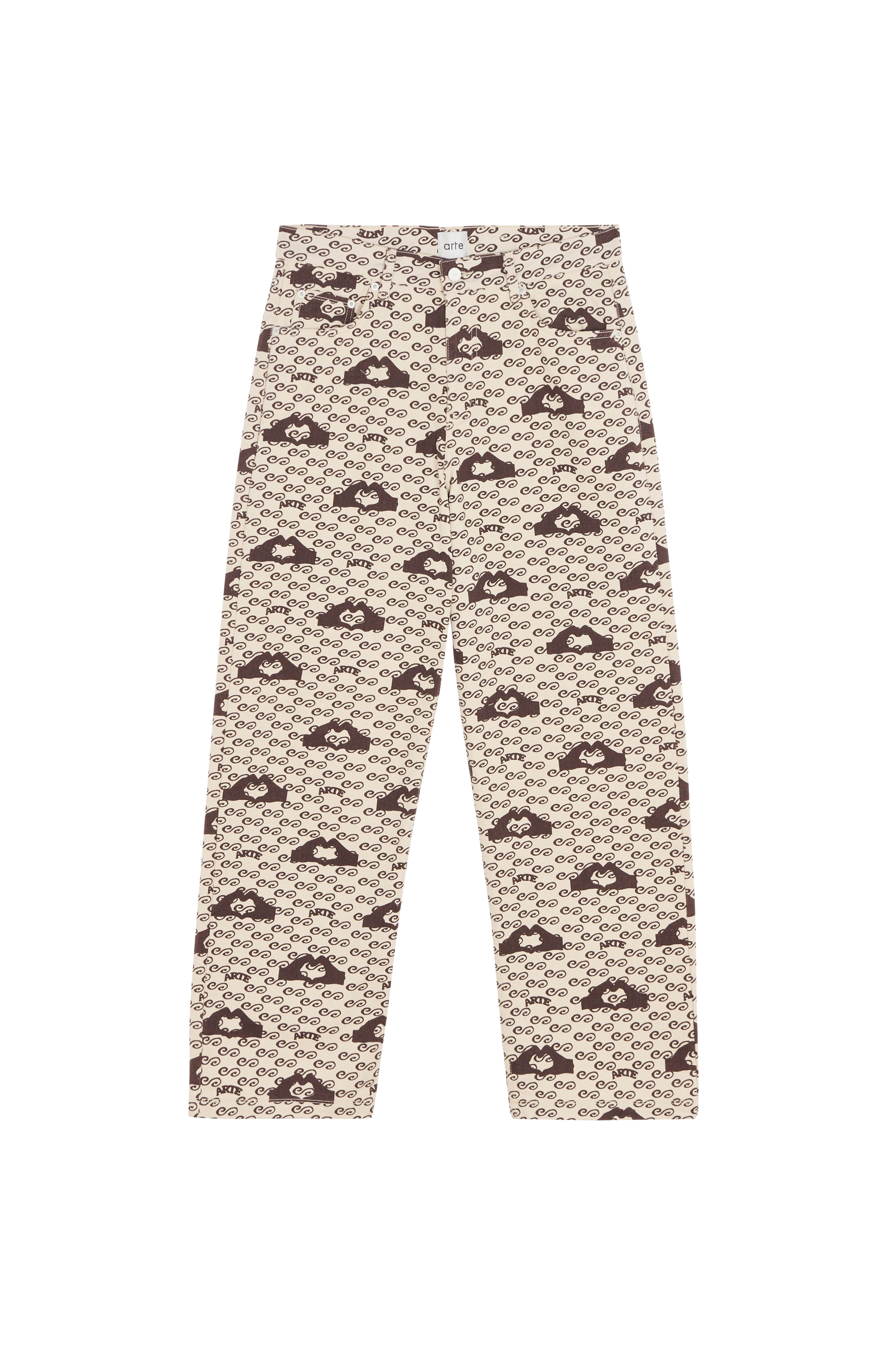 Pants Beige