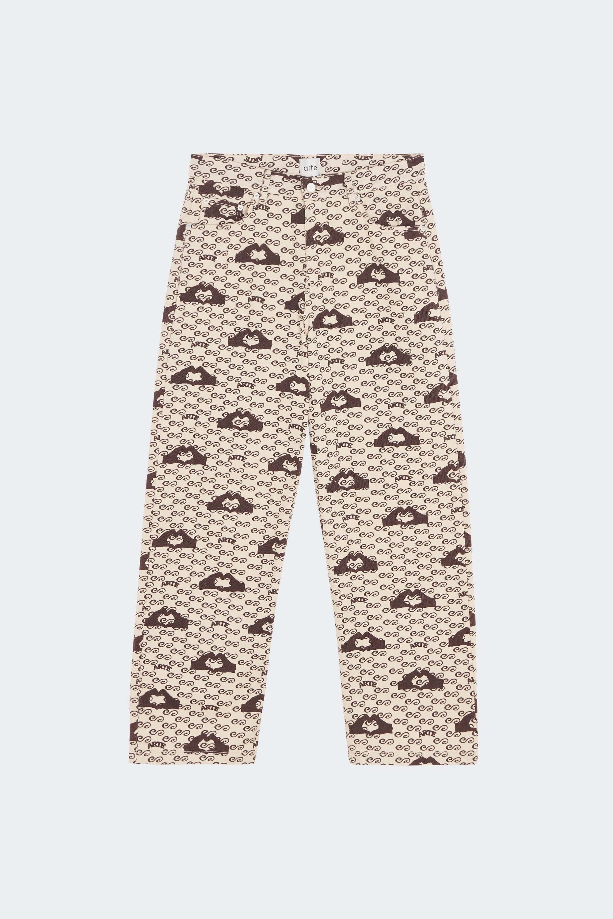 Pants | Beige by ARTE ANTWERP Pants Beige