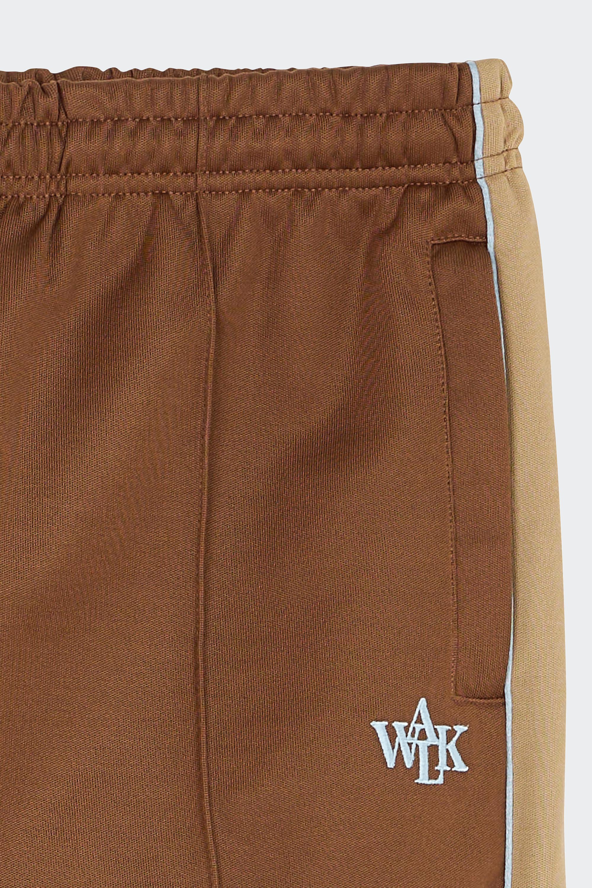 Pantalon | Marron by WALK IN PARIS Pantalon Marron