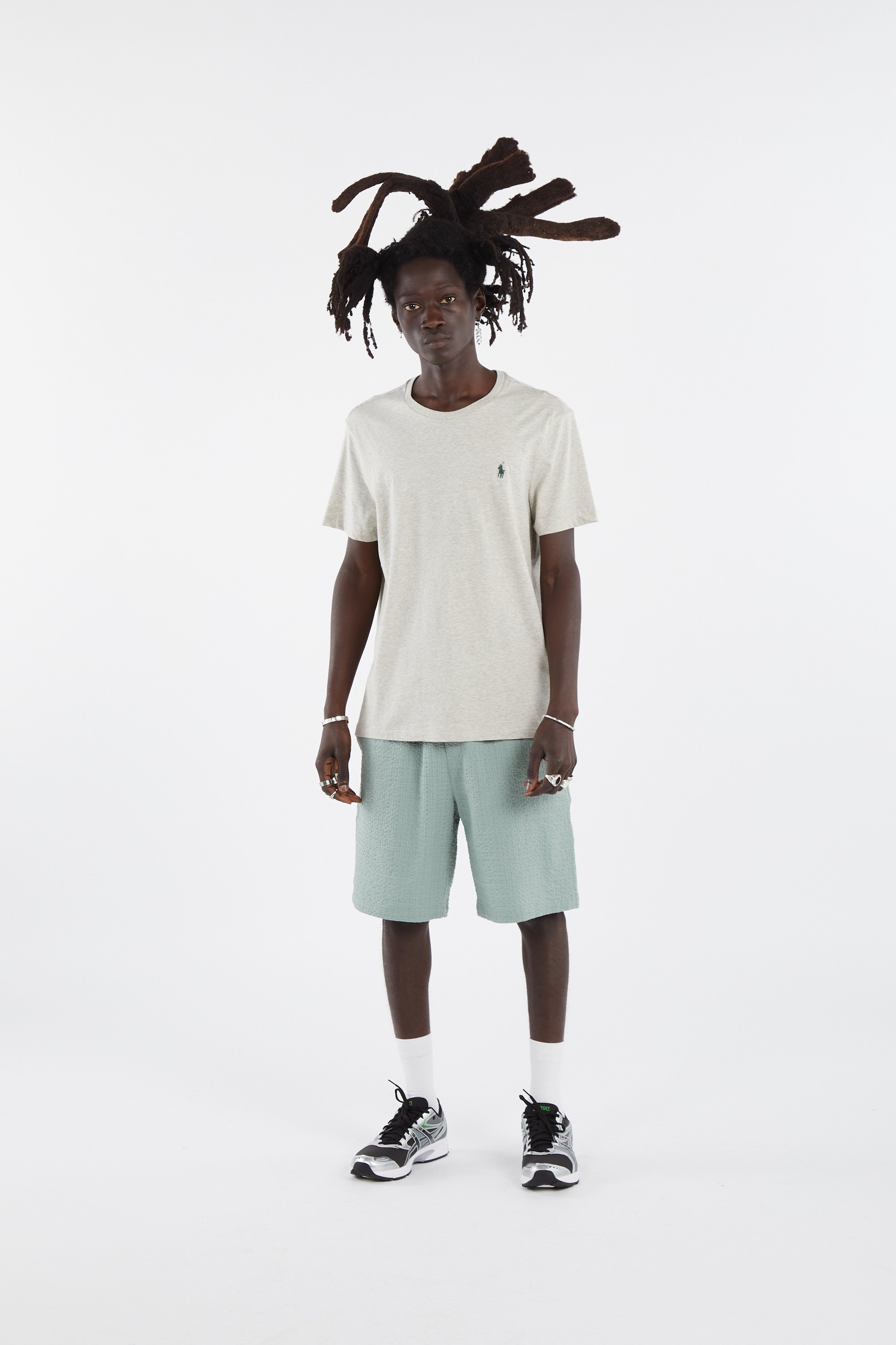 T-shirt | Grey by POLO RALPH LAUREN T-shirt Grey