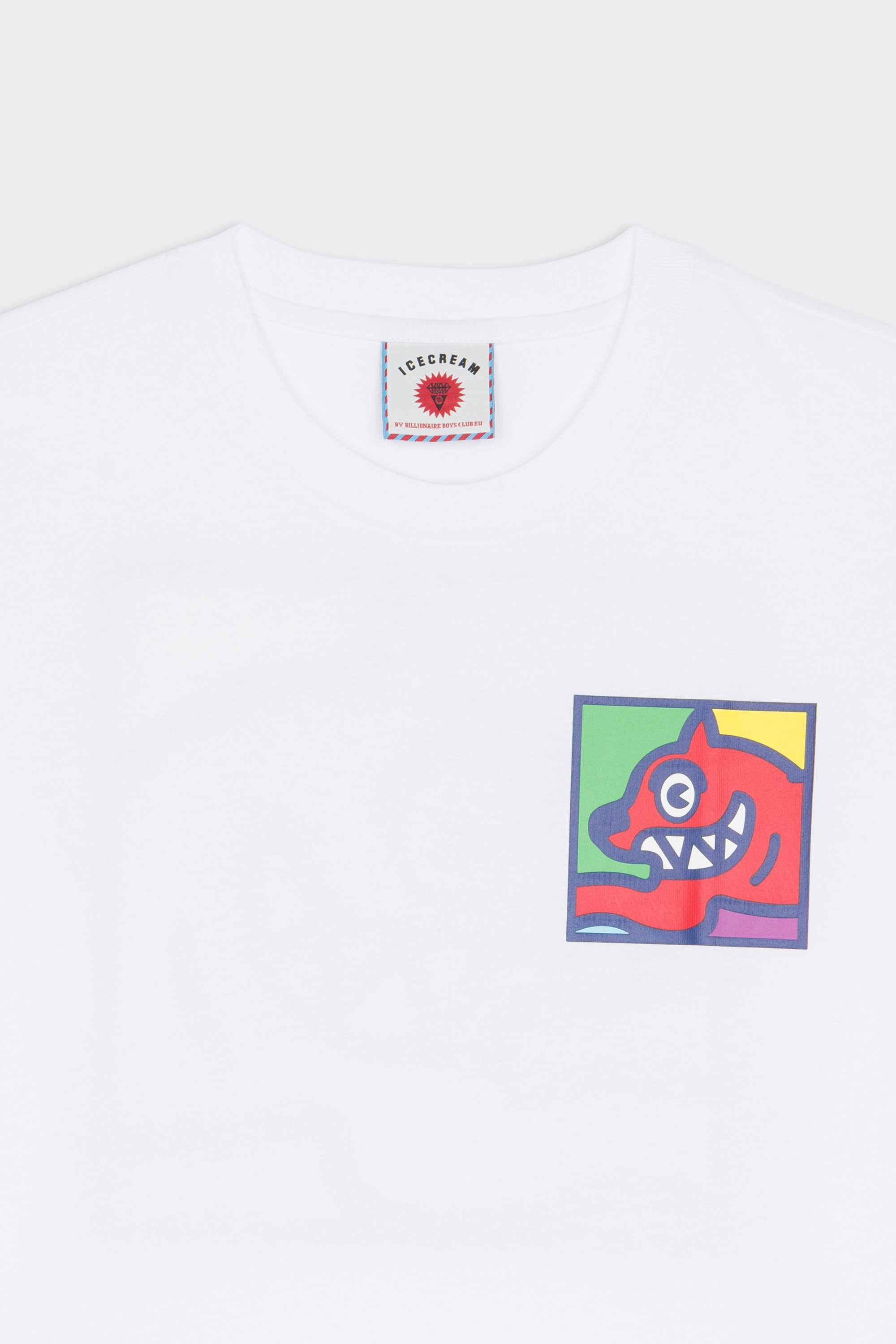 T-shirt | White by ICE CREAM T-shirt White