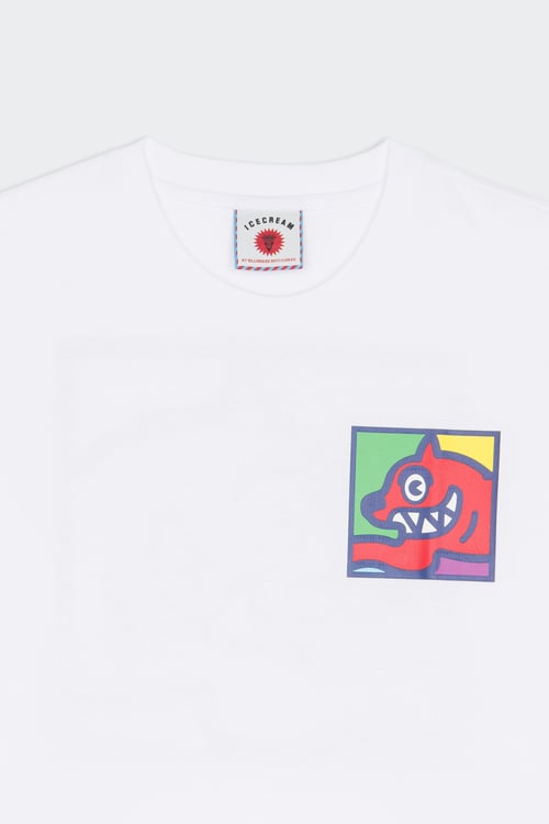 ICE CREAM T-shirt Blanc