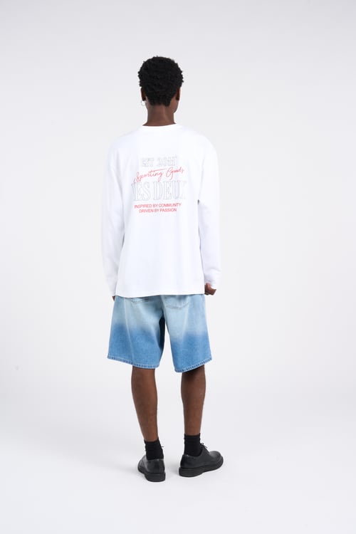 LES DEUX T-shirt Blanc