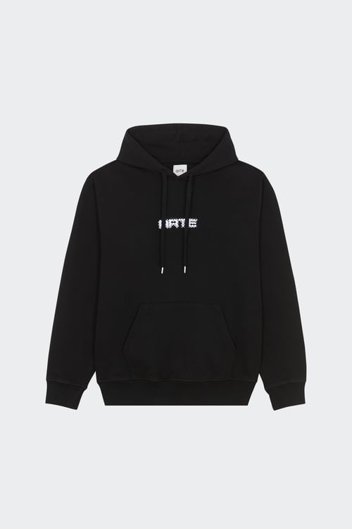 ARTE ANTWERP Hoodie Noir