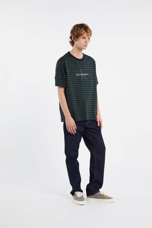 CALVIN KLEIN T-shirt Vert