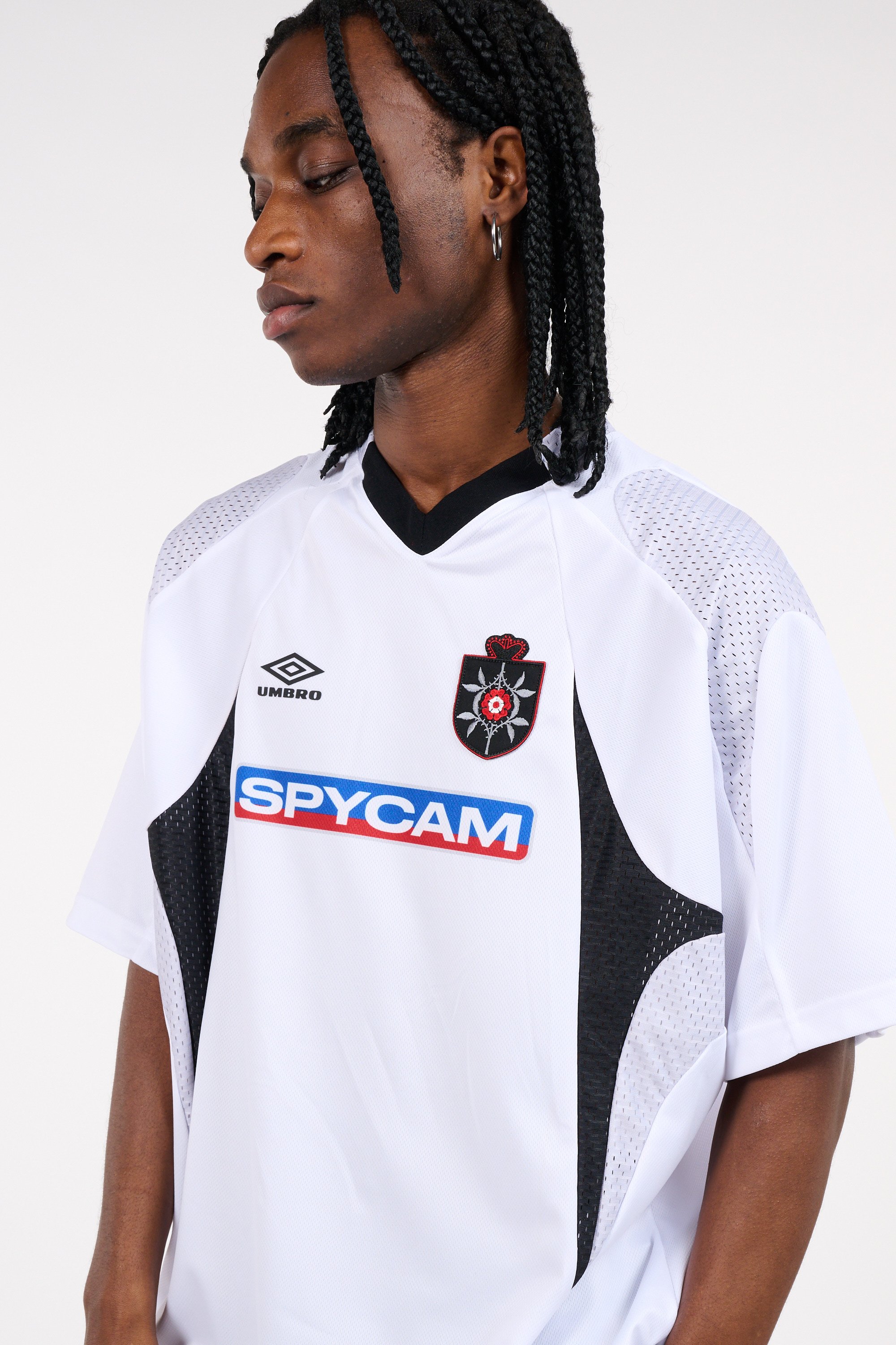Maillot de sport | Blanc by UMBRO SLAM JAM Maillot de sport Blanc