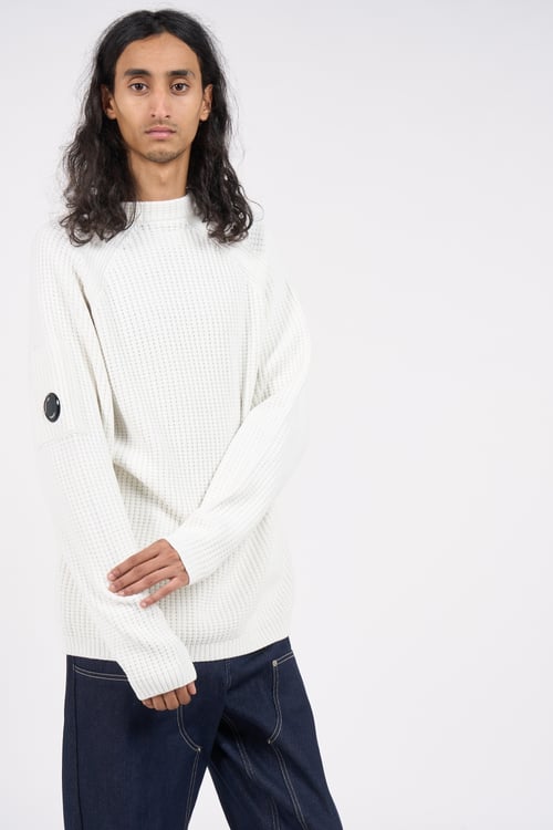 C.P. COMPANY Pull Blanc