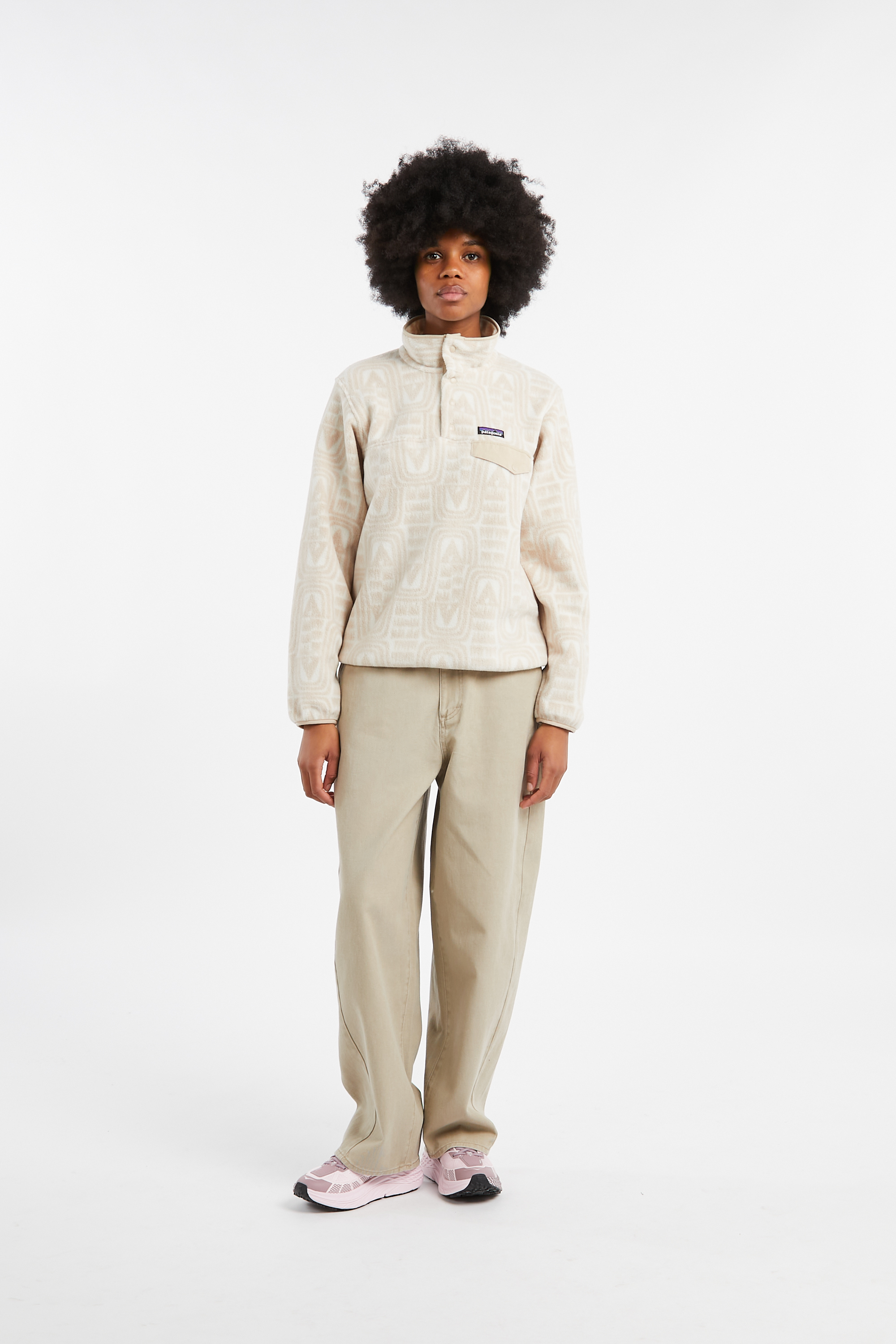Fleece Beige