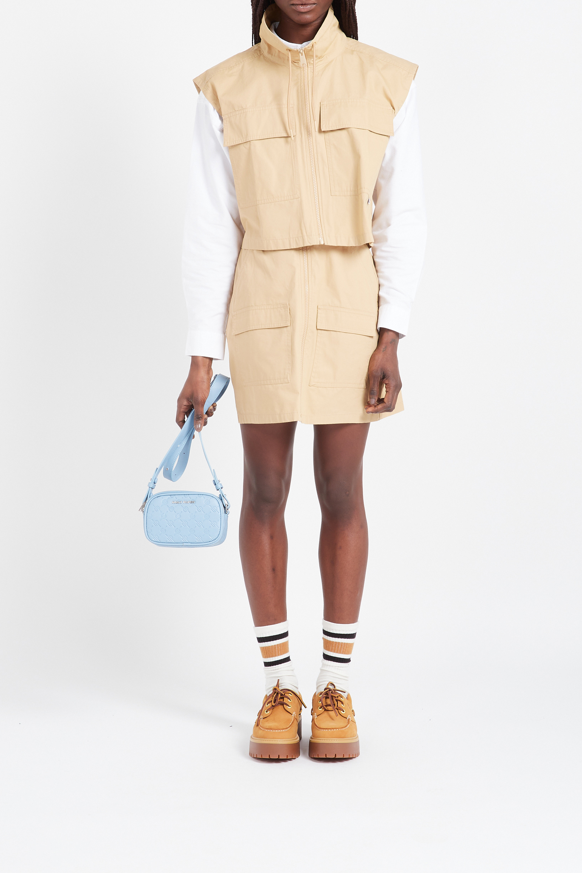 Sac bandoulière  | Bleu DAILY PAPER Femme
