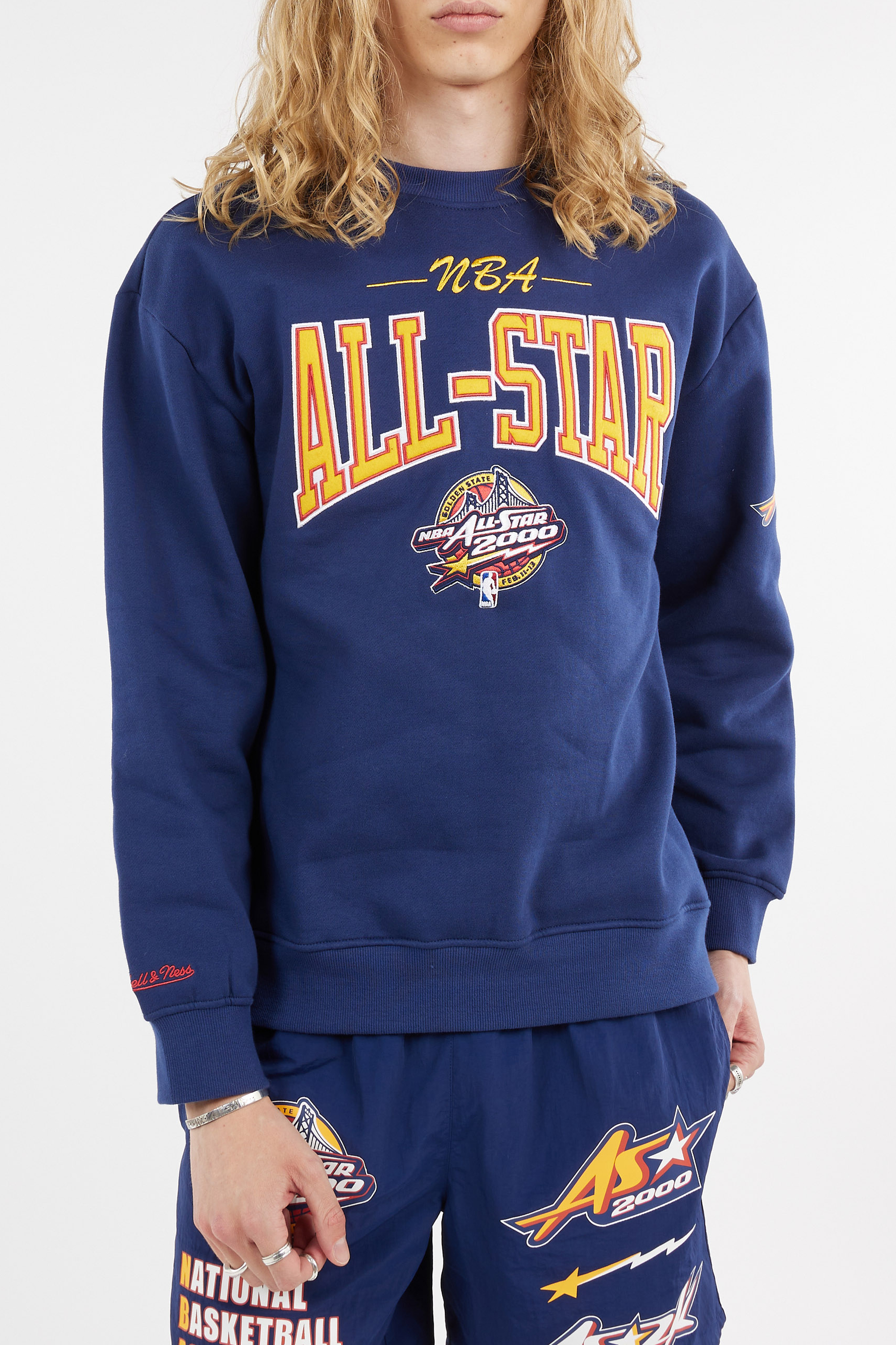 Sweatshirt | Blue MITCHELL & NESS Men