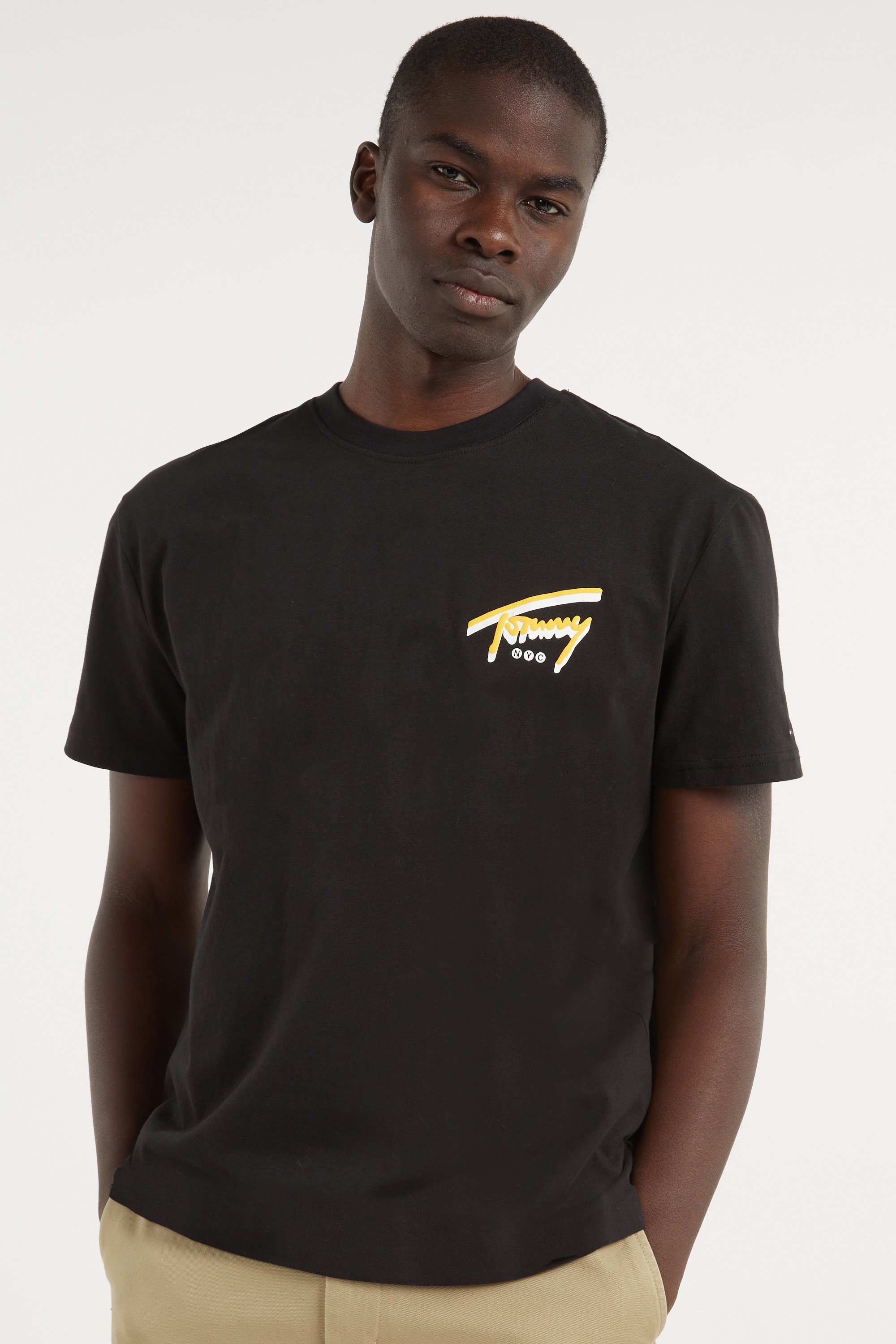 T-shirt | Noir TOMMY JEANS Homme