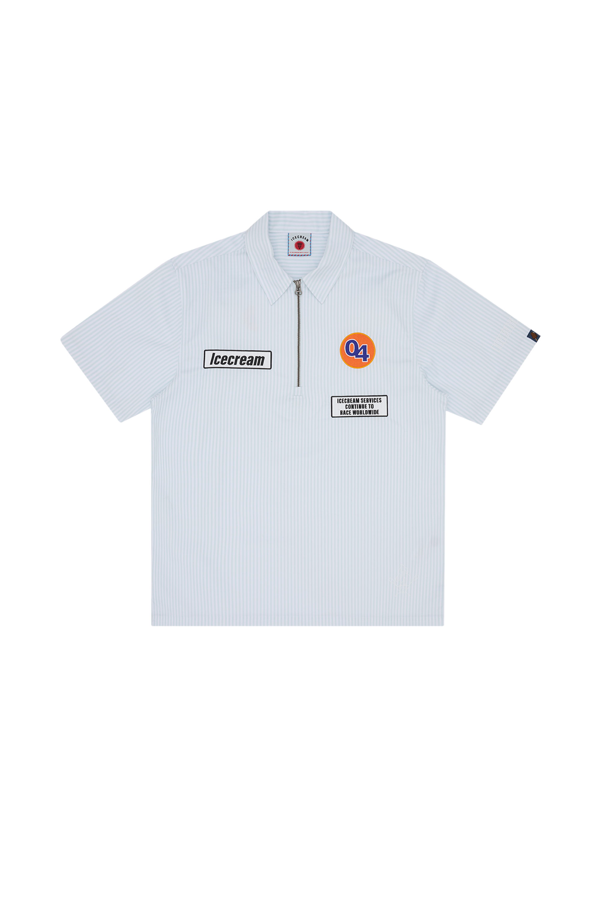 Shirt ICE CREAM Blue