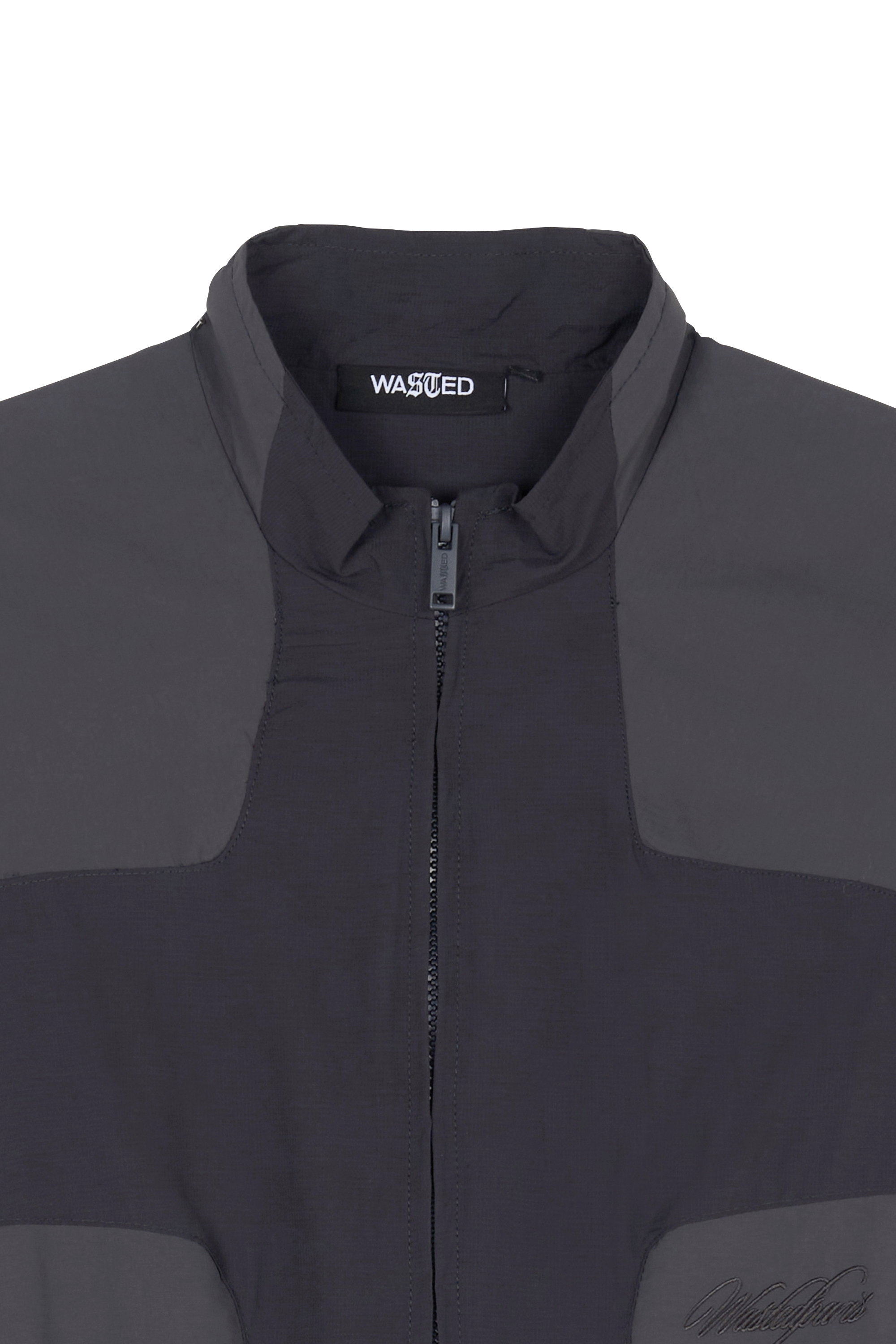 Jacket | Black WASTED Men