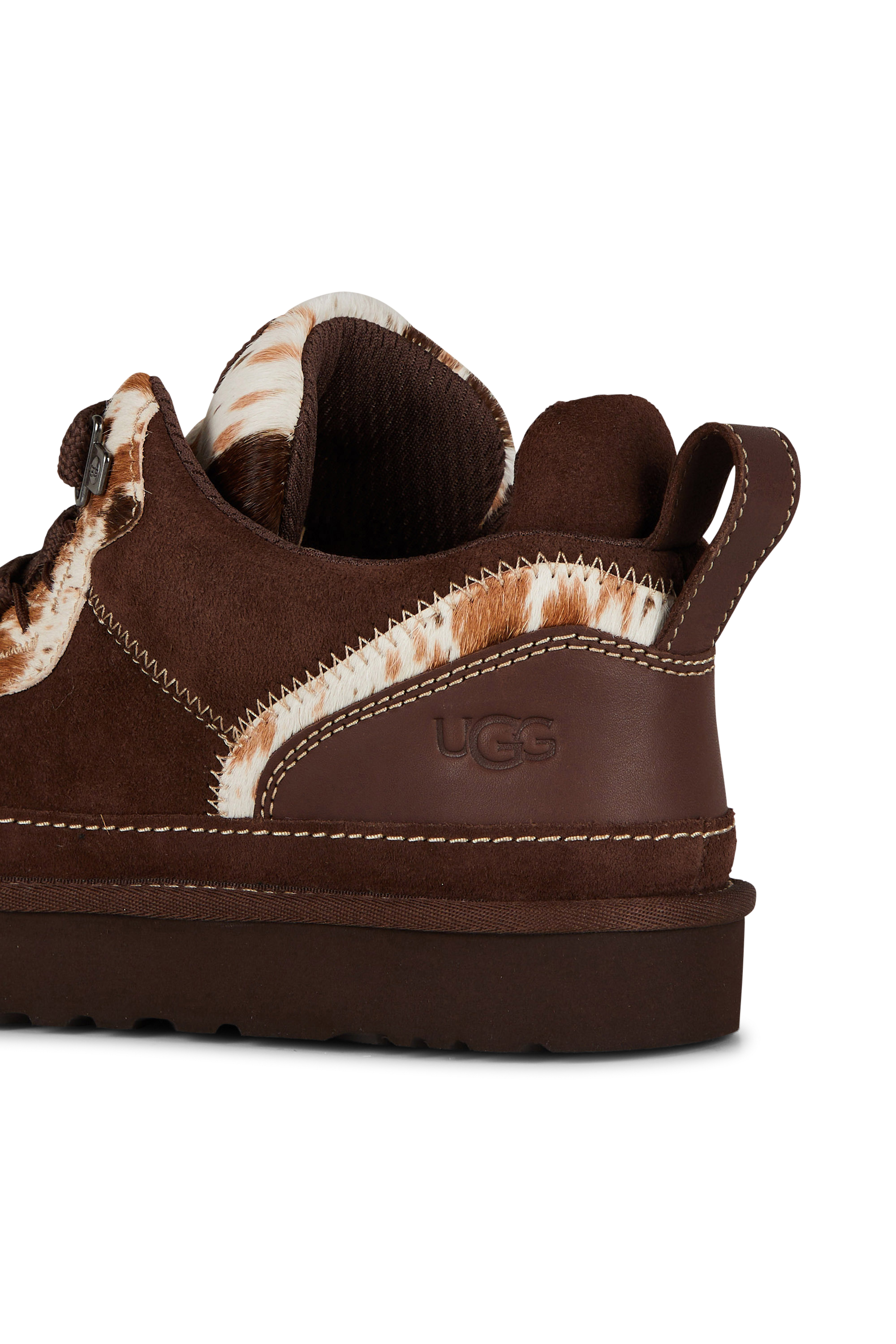 Men?s Storm 96 LO fabric and leather sneakers | Brown UGG Women