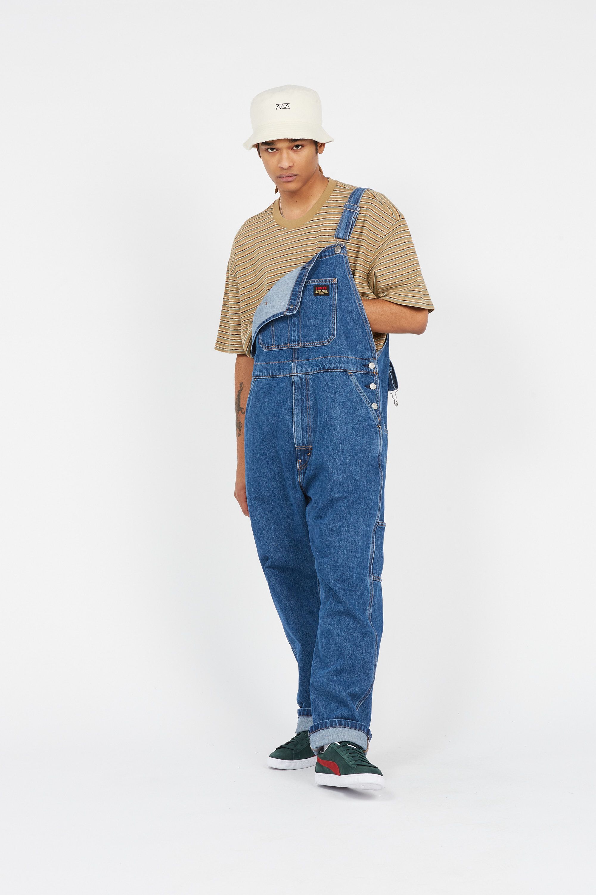 levis silvertab overalls