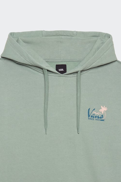 VANS hoodie Vert