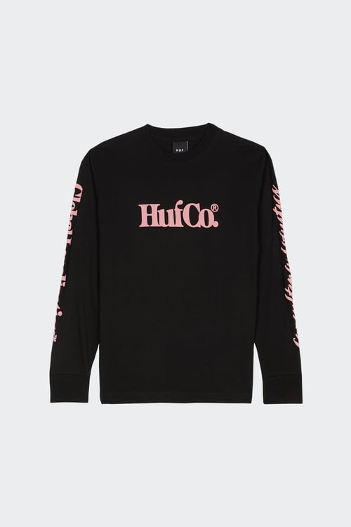 HUF t-shirt Noir