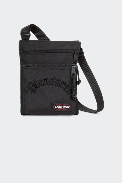 Eastpak top cuir noir