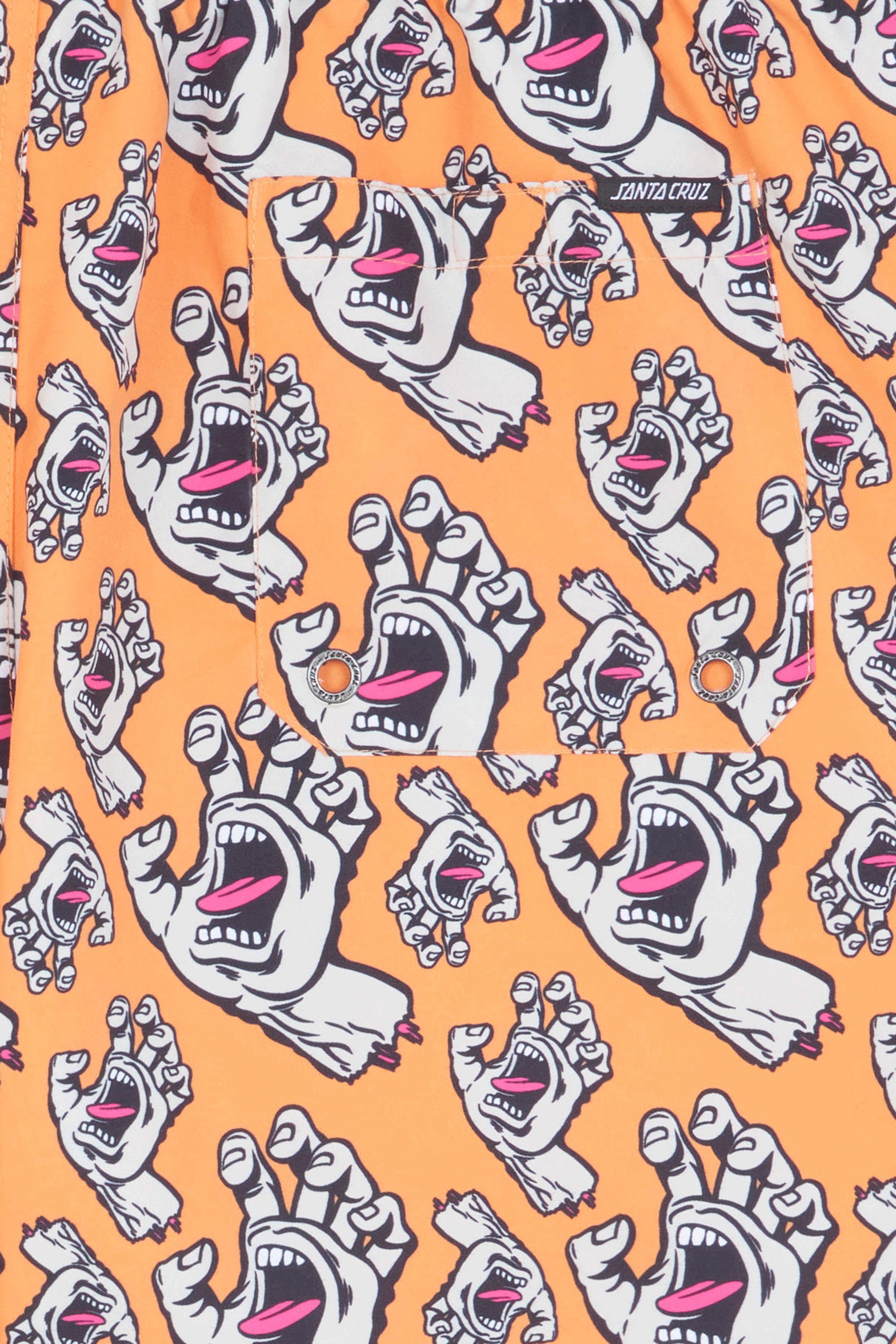 Swim shorts | Orange by SANTA CRUZ Swim shorts Orange