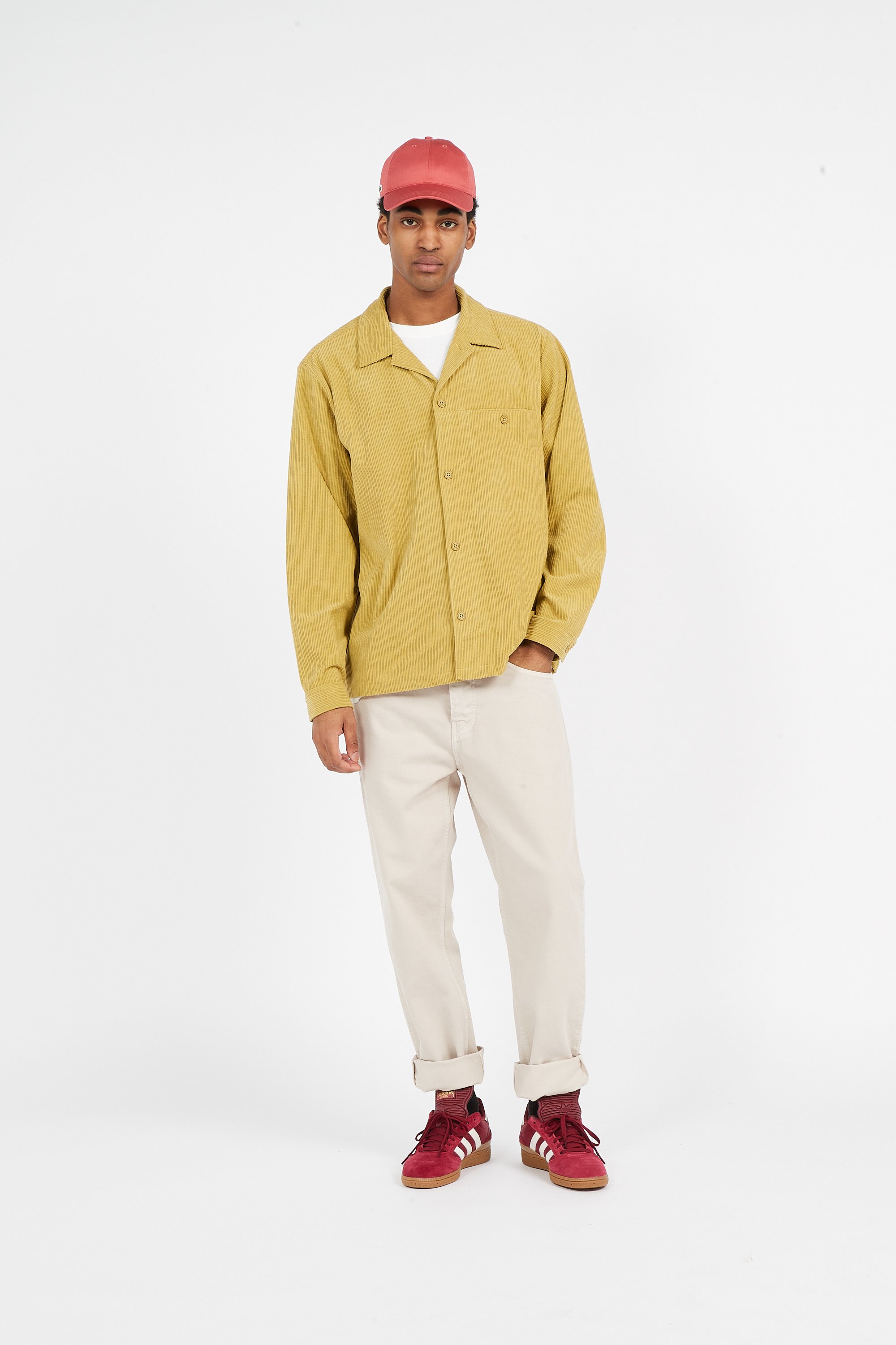 Shirt HUF Yellow