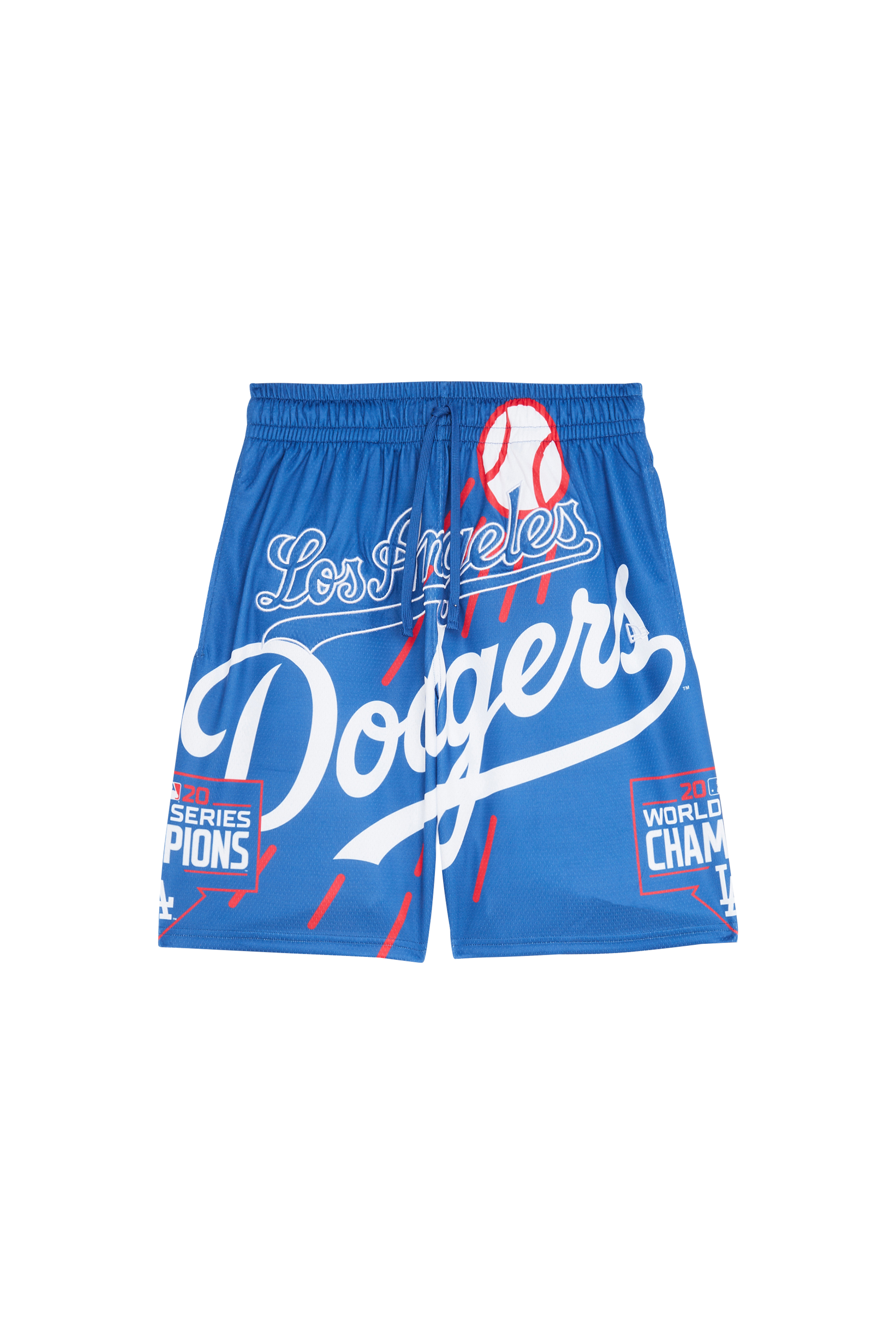 Short Bleu
