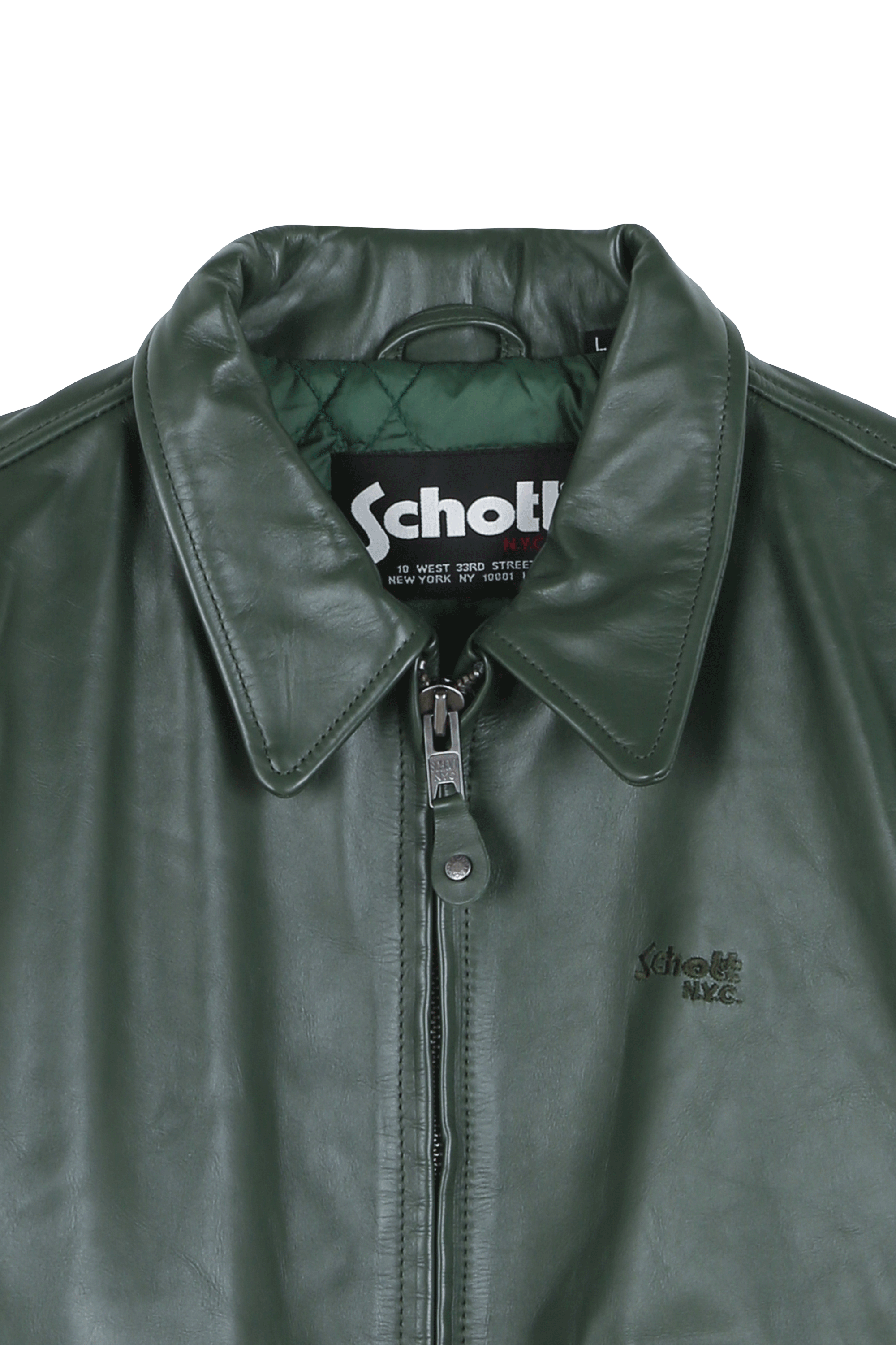 Jacket | Green SCHOTT Men