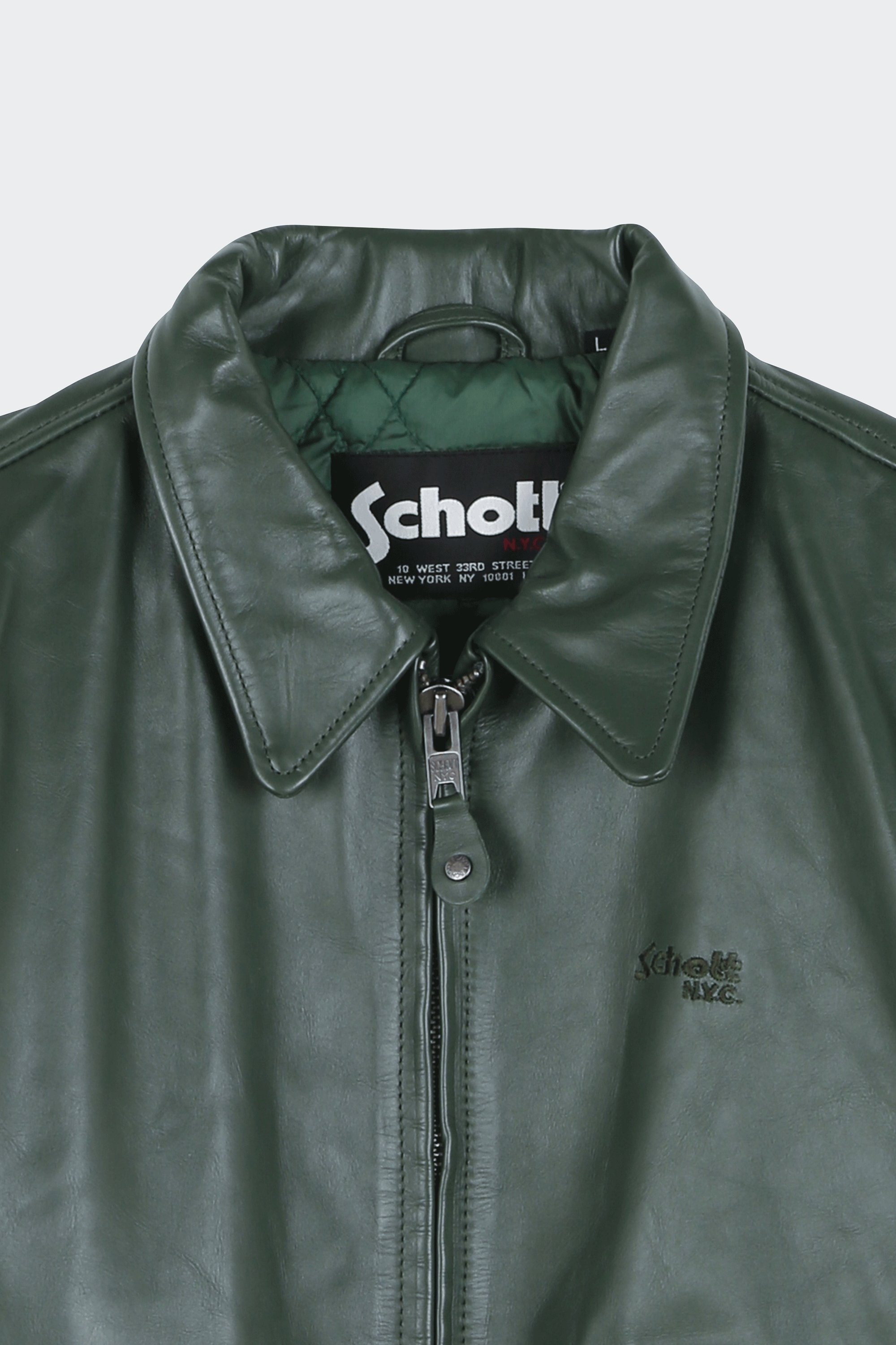 Jacket | Green by SCHOTT Jacket Green