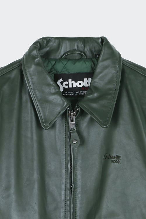 SCHOTT Veste Vert