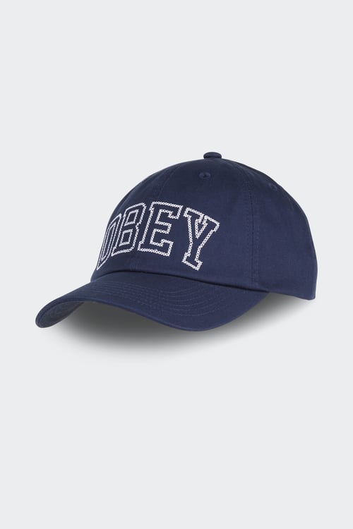 OBEY Casquette Bleu