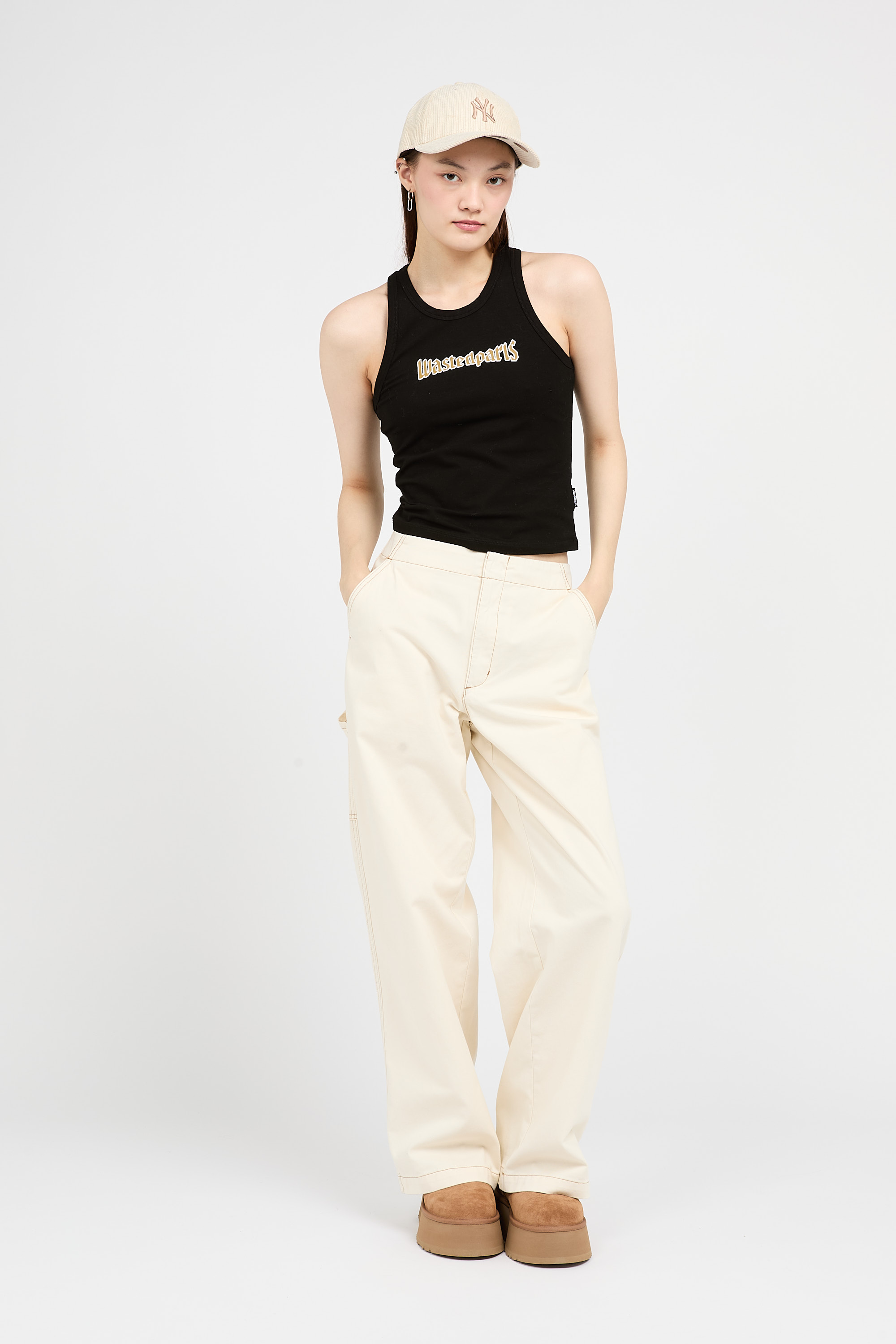 Tank top Black
