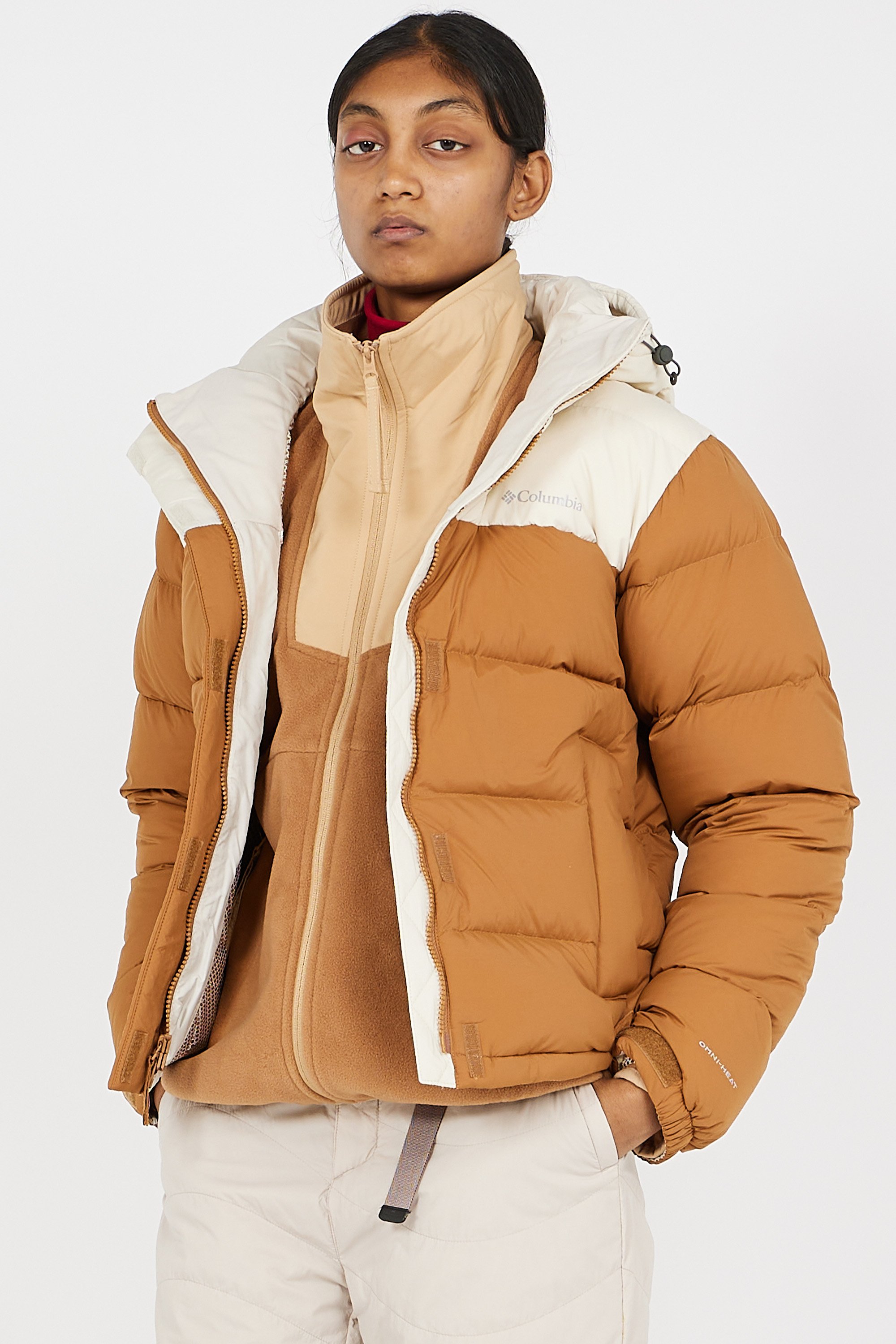 COLUMBIA Doudoune Marron